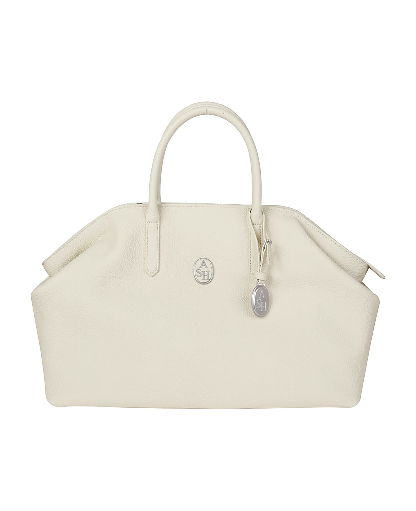 Ash Jaqueline Bag - Talc/antic Silver
