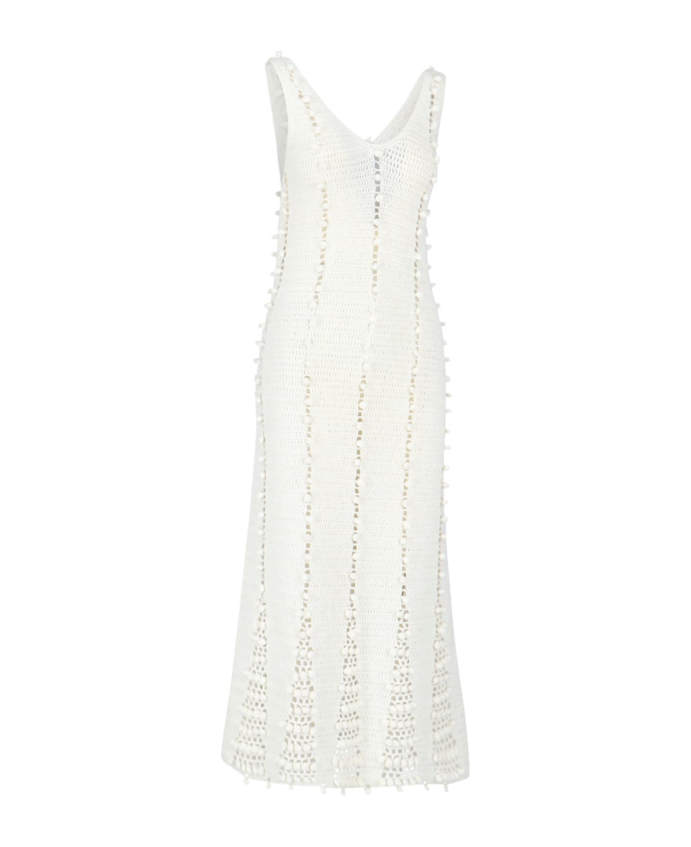 REMAIN Birger Christensen Dress - White