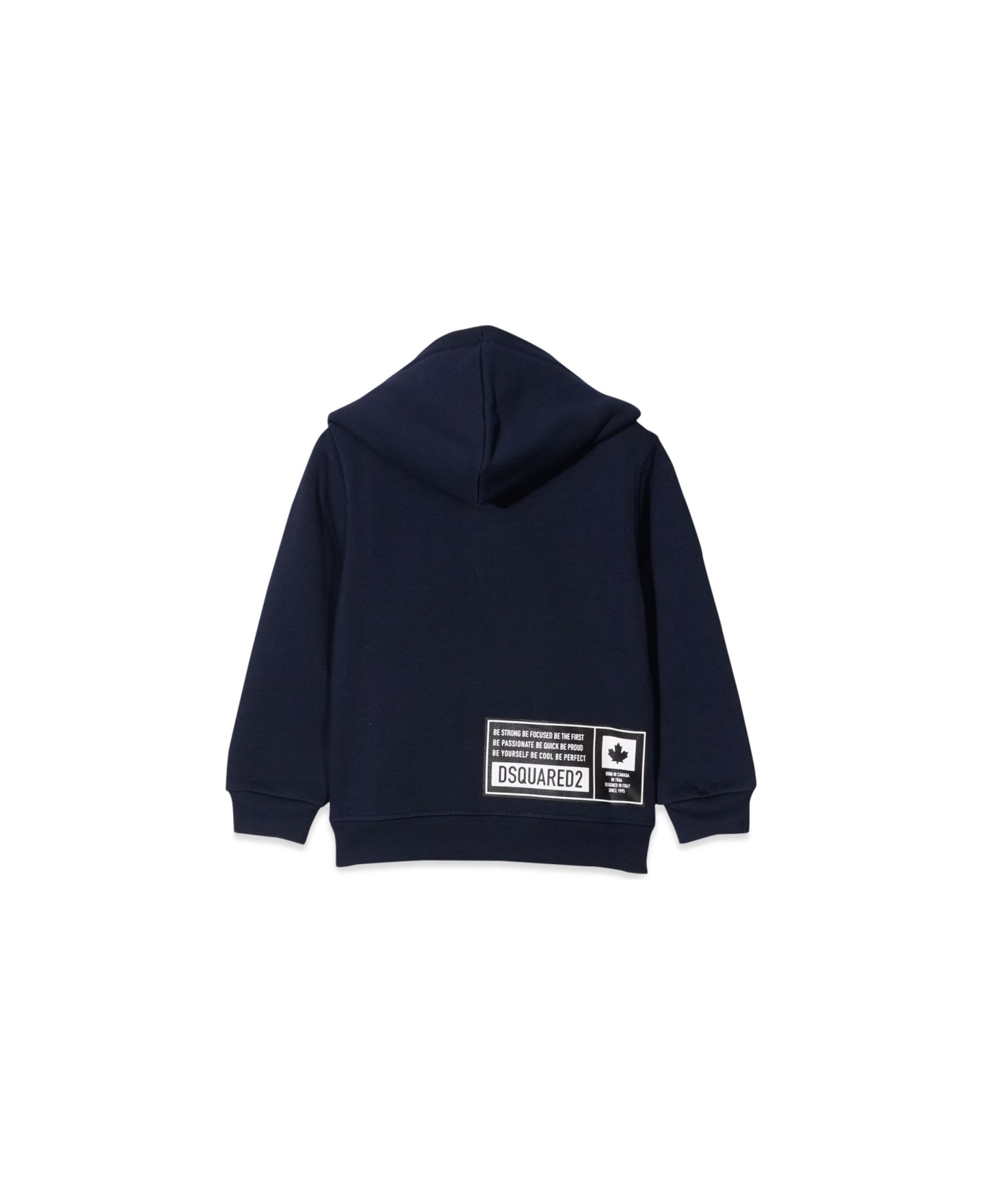 Dsquared2 Relax Felpa - BLUE