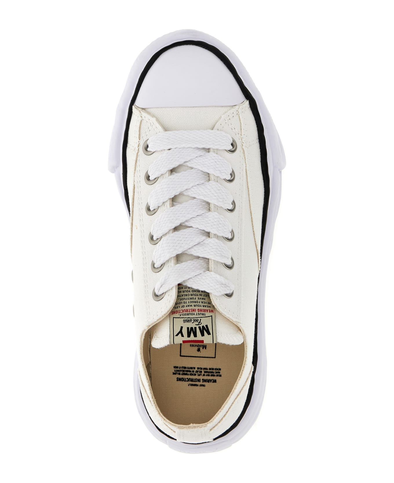 Mihara Yasuhiro 
peterson
 Sneakers - White