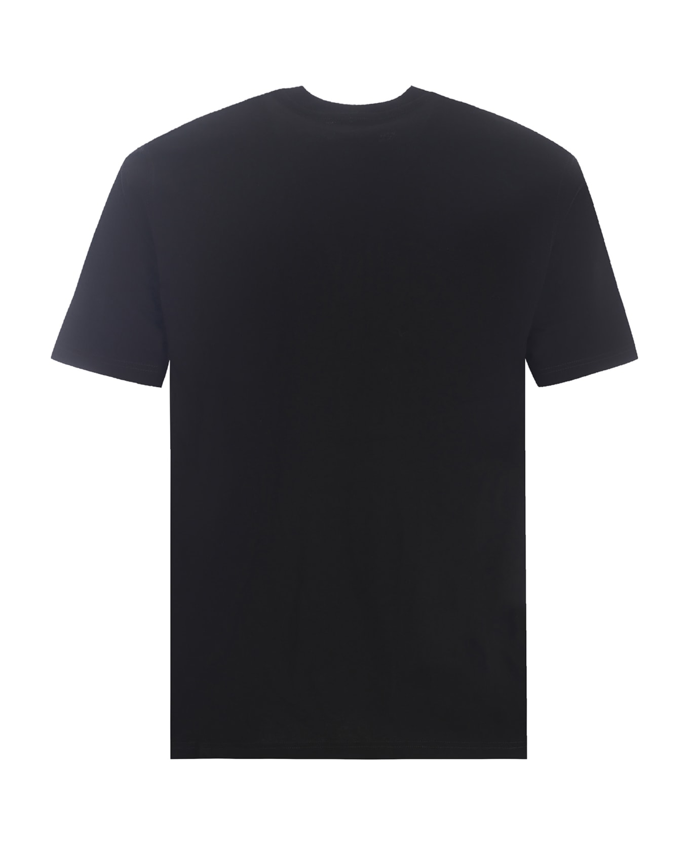 Diesel T-boxt Layered Logo T-shirt - Xx Black
