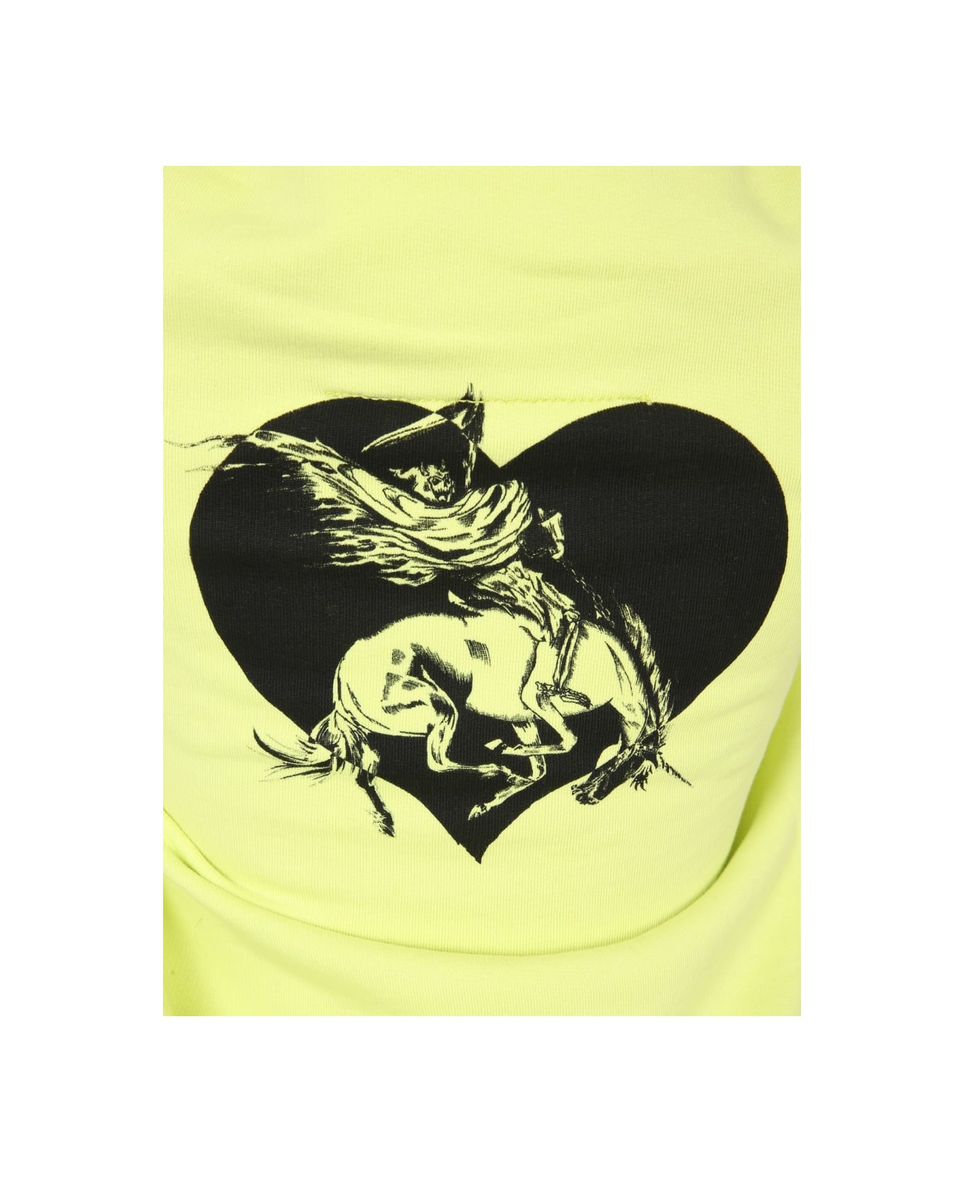 Givenchy Felpa "sacred Heart" - YELLOW