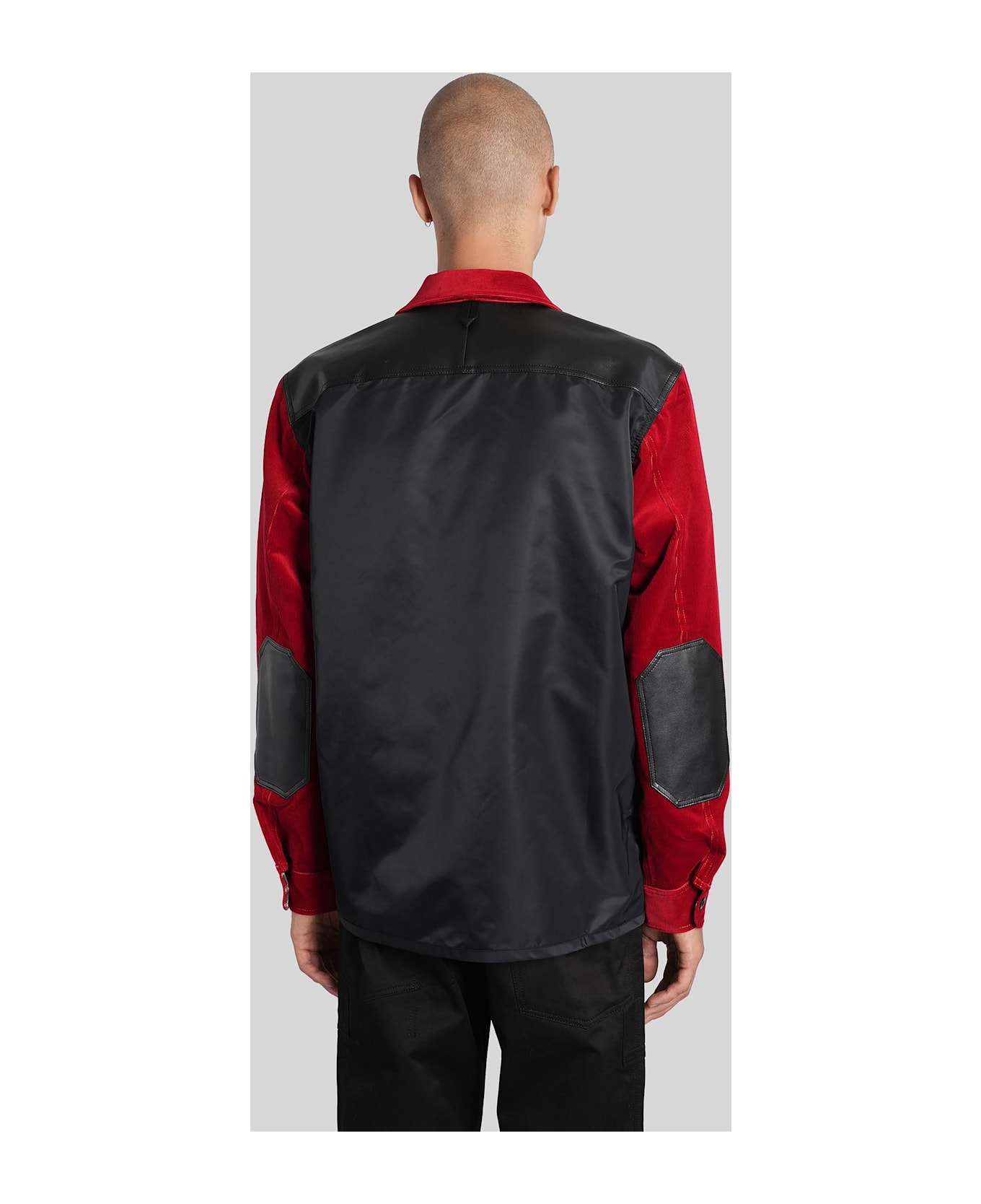 Junya Watanabe Casual Jacket In Red Cotton - red