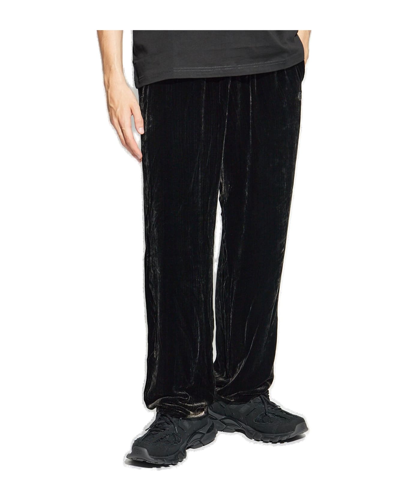 【関税込み】Diesel ブラック P-Ely-Q1 ラウンジパンツ Diesel P-Ely-Q1 Track Pants | Black | FARFETCH