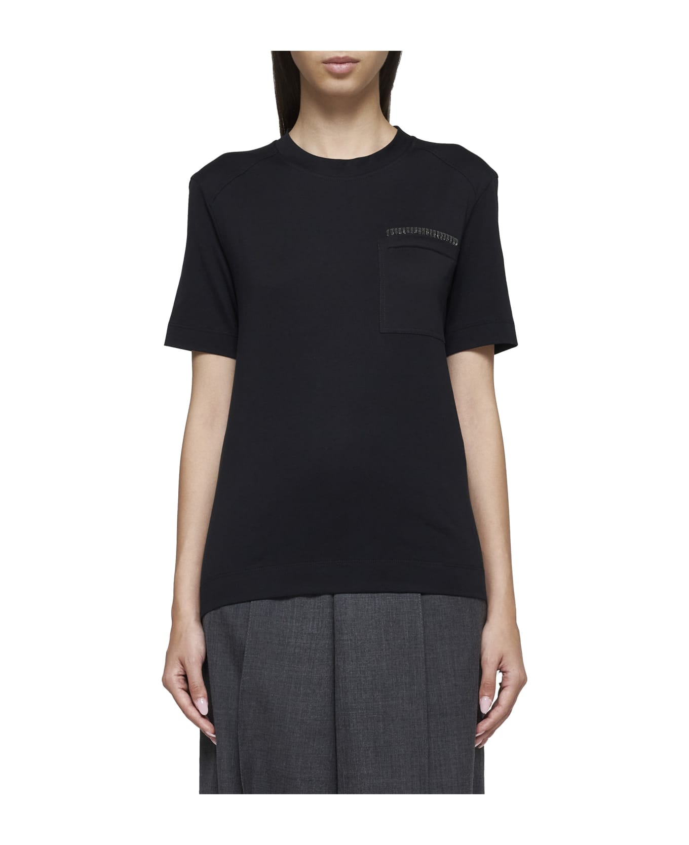 Brunello Cucinelli T-Shirt - Black