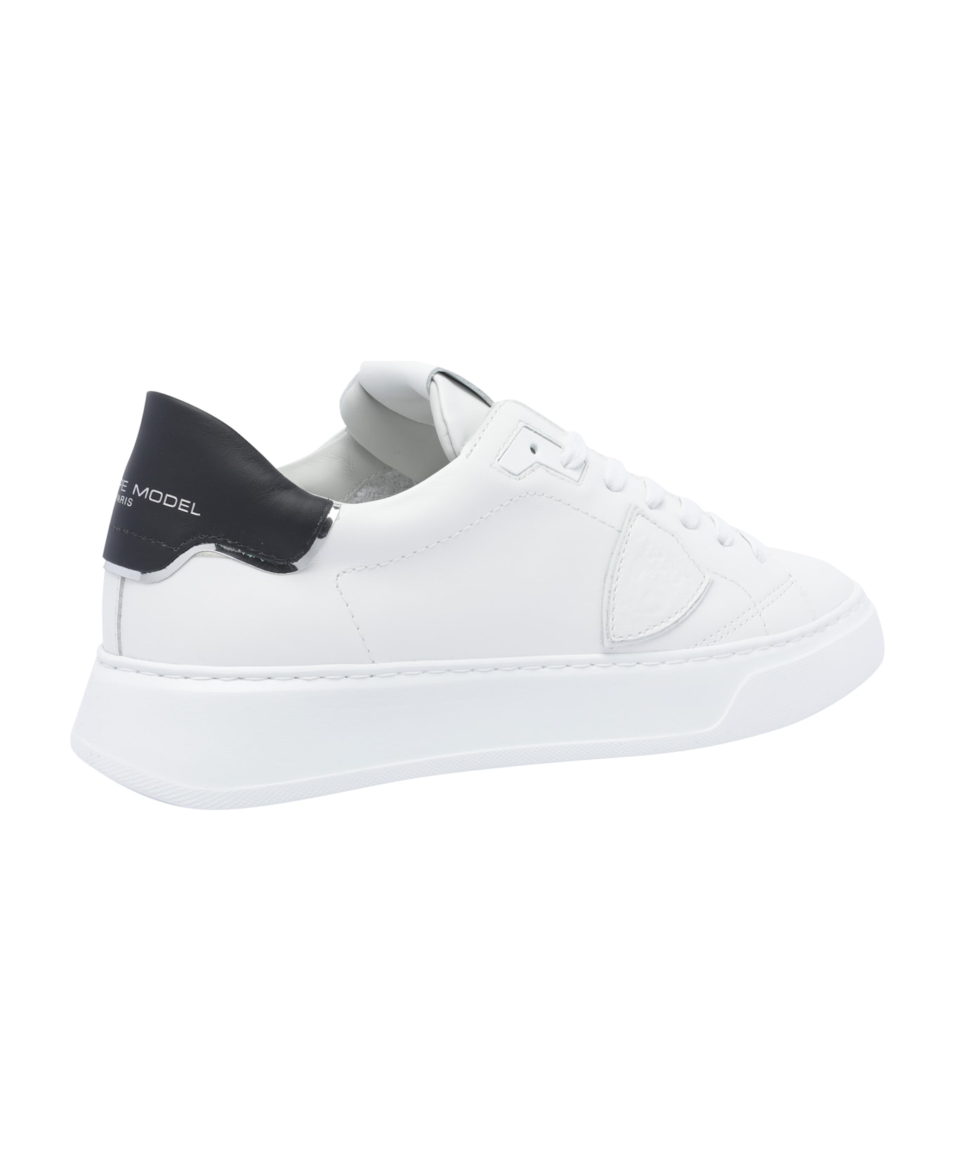 Philippe Model Temple Sneakers - White