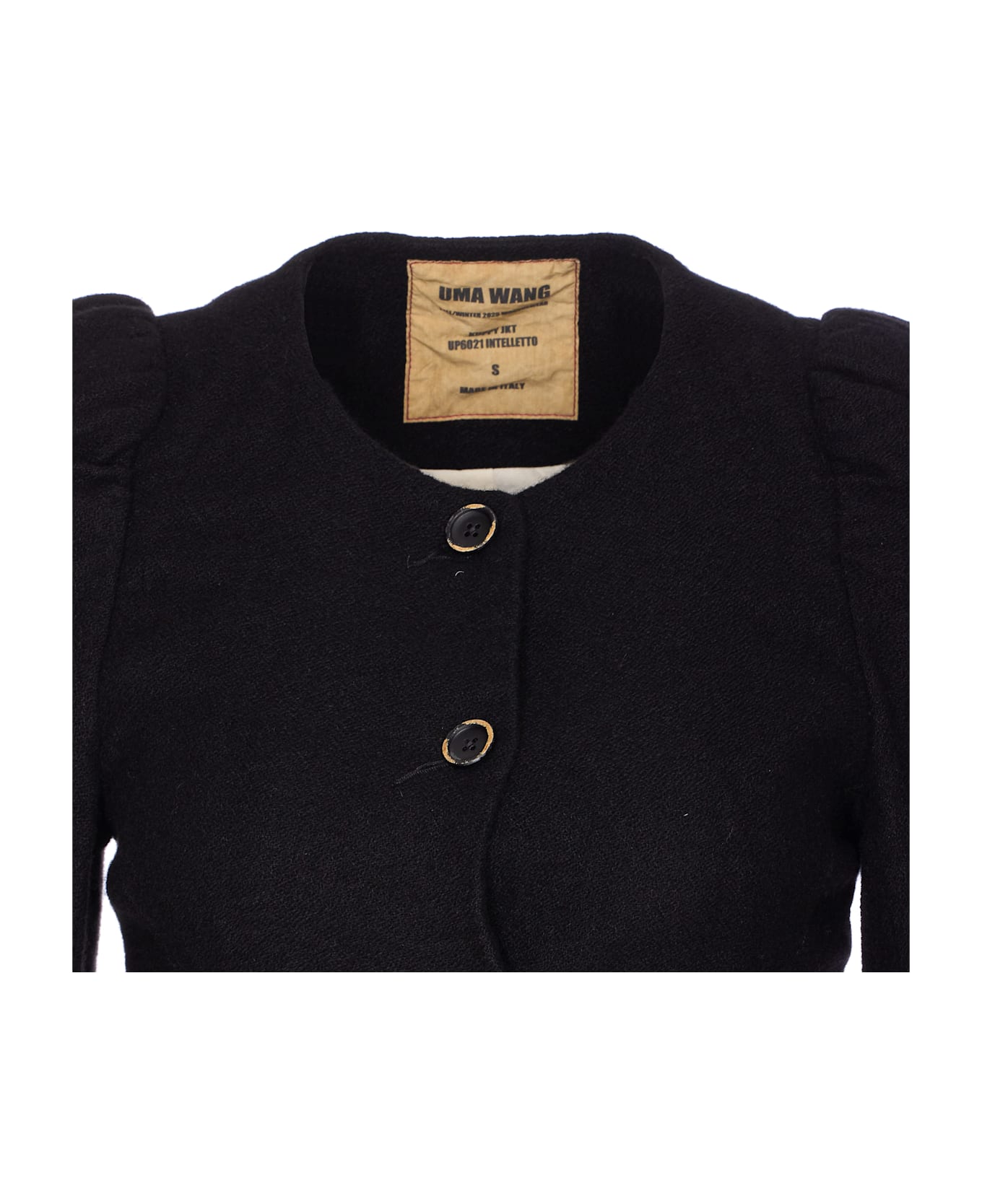 Uma Wang Kuppy Jacket - Black