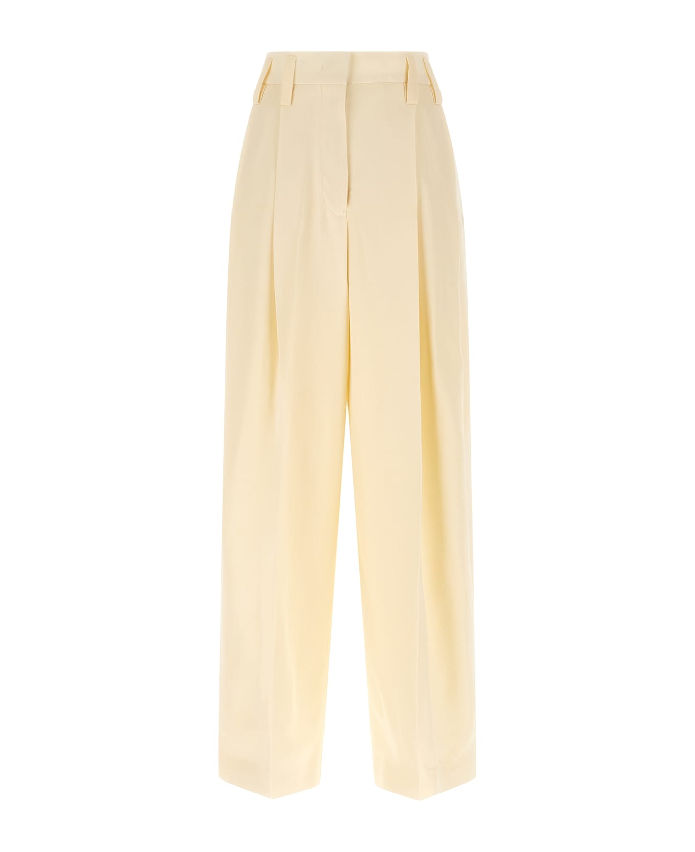 Jil Sander Loose Leg Pants - White