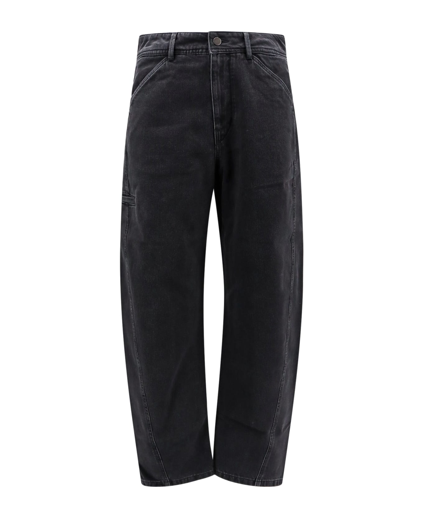 Lemaire Twisted Workwear Pants Jeans - Denim