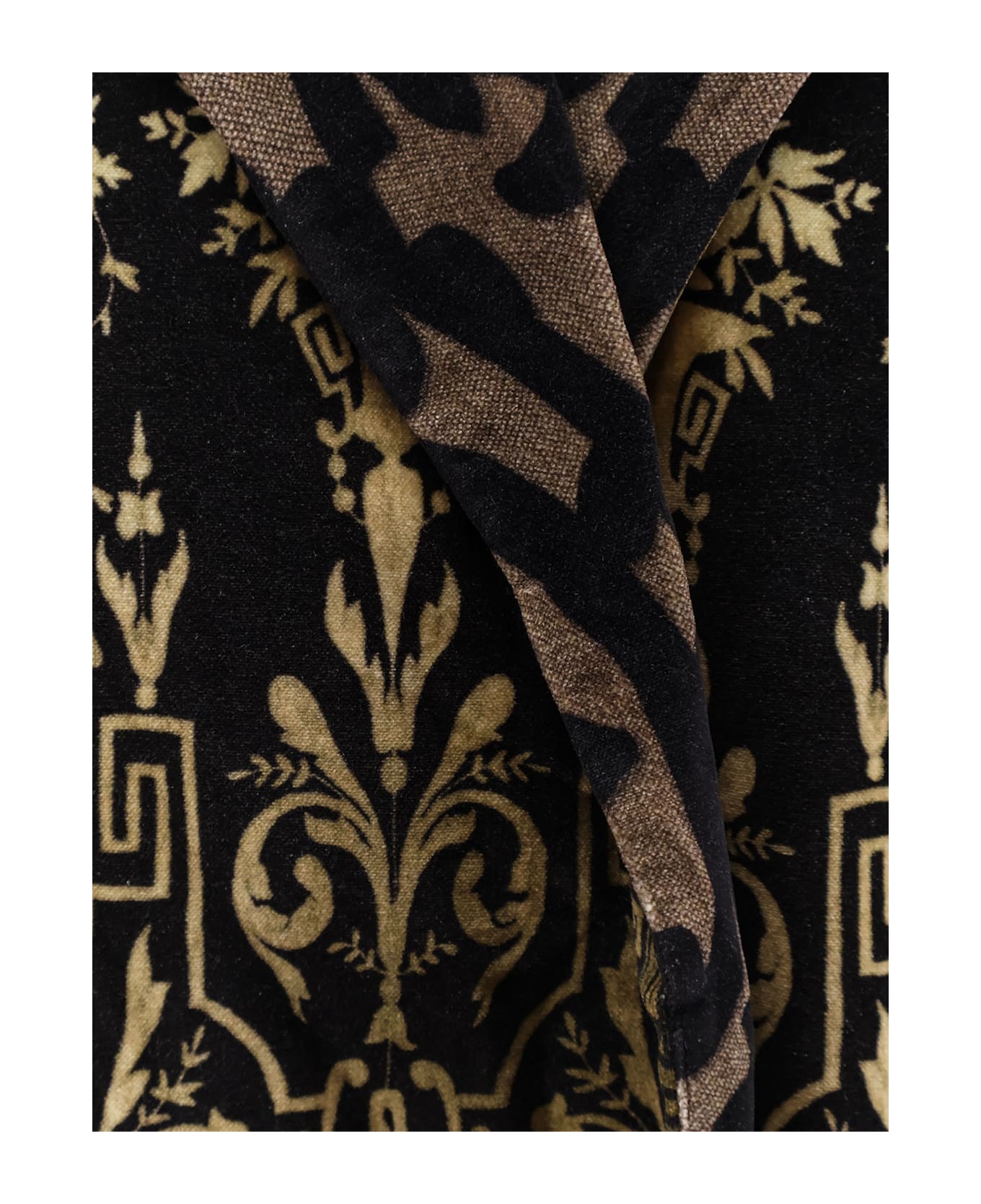Pierre-Louis Mascia Jacquard Cotton Coat - MultiColour