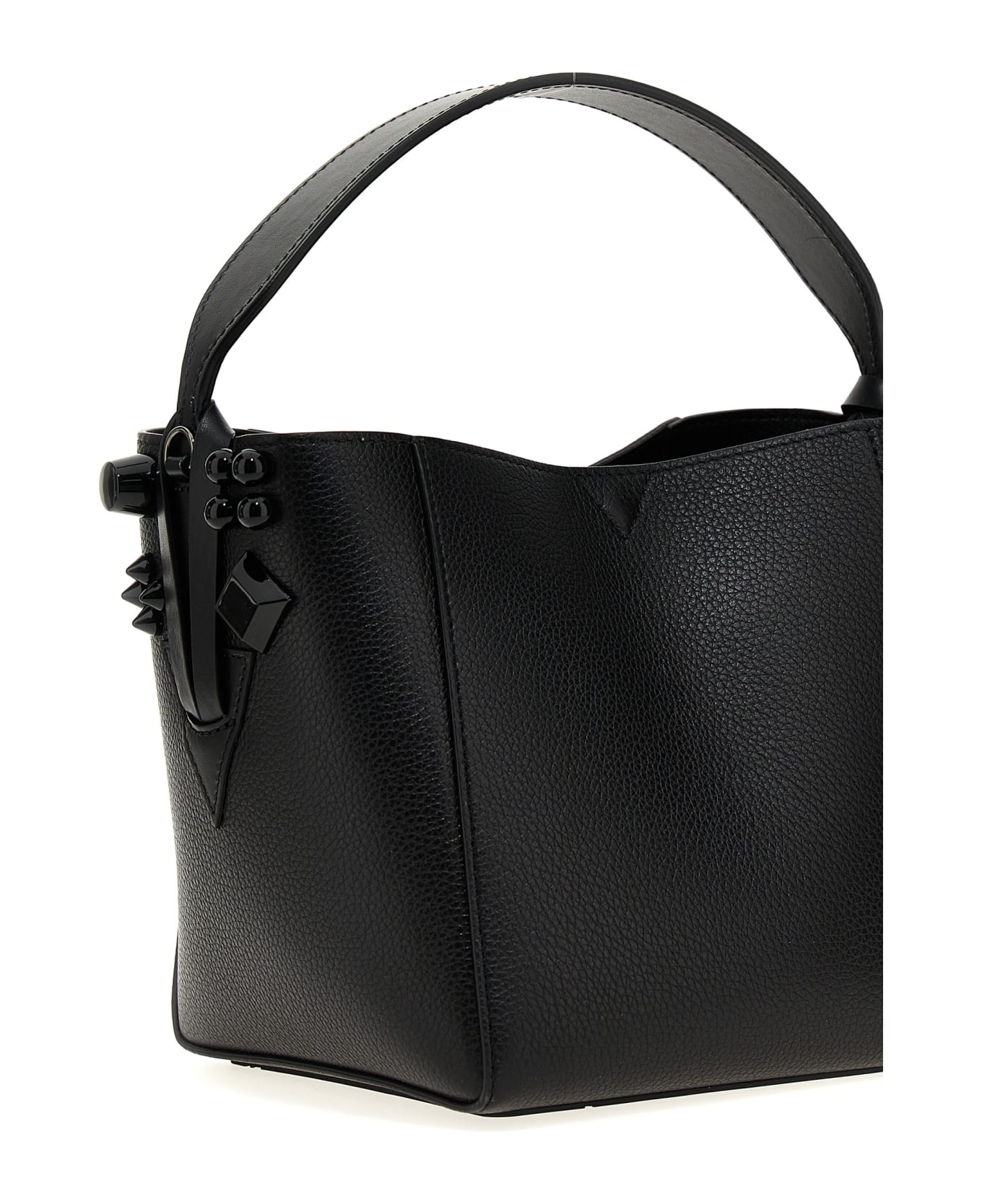 Christian Louboutin 'cabachic Mini' Handbag - Black トートバッグ