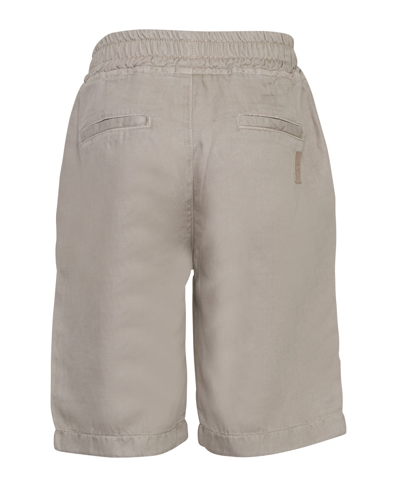Eleventy Cargo Shorts With Application - Gray ボトムス