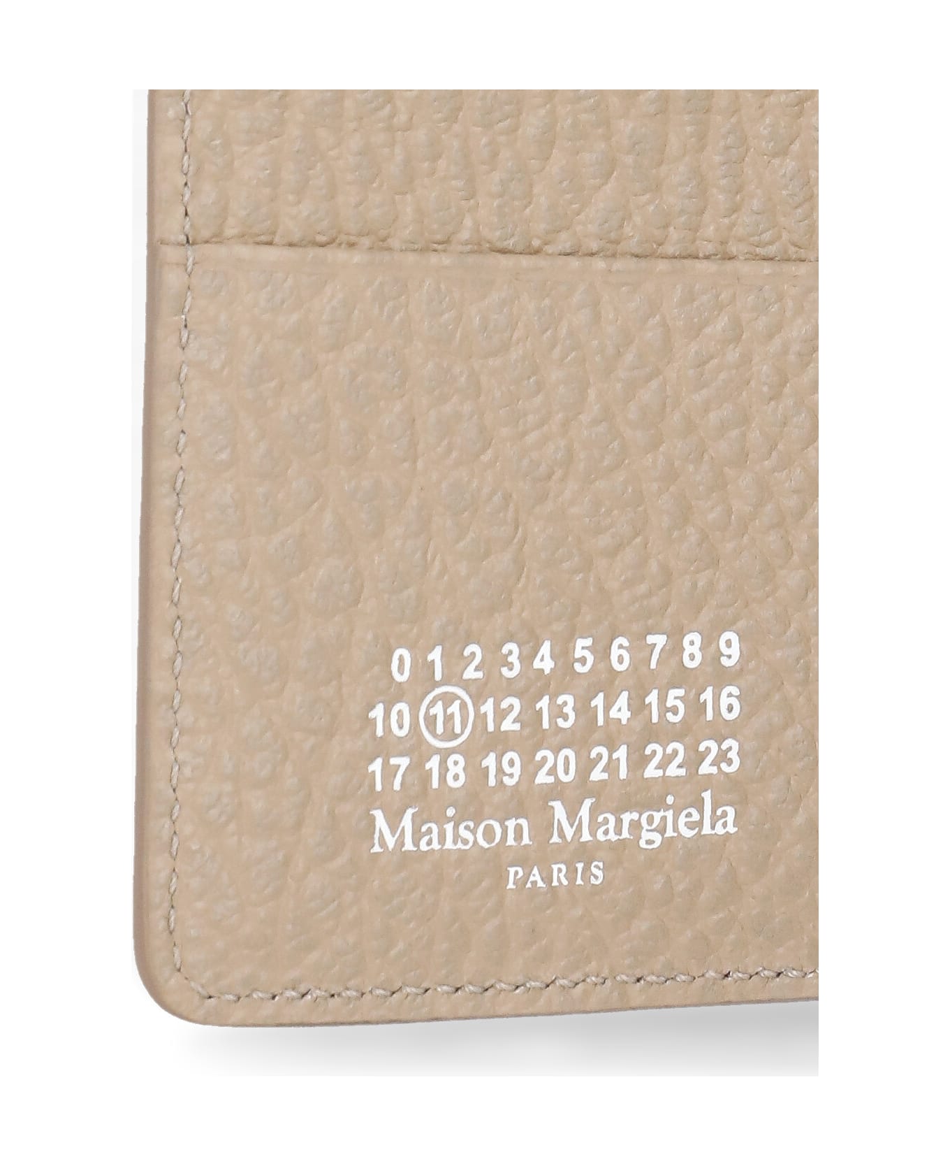 Maison Margiela Four Stitches Cards Holder - Beige