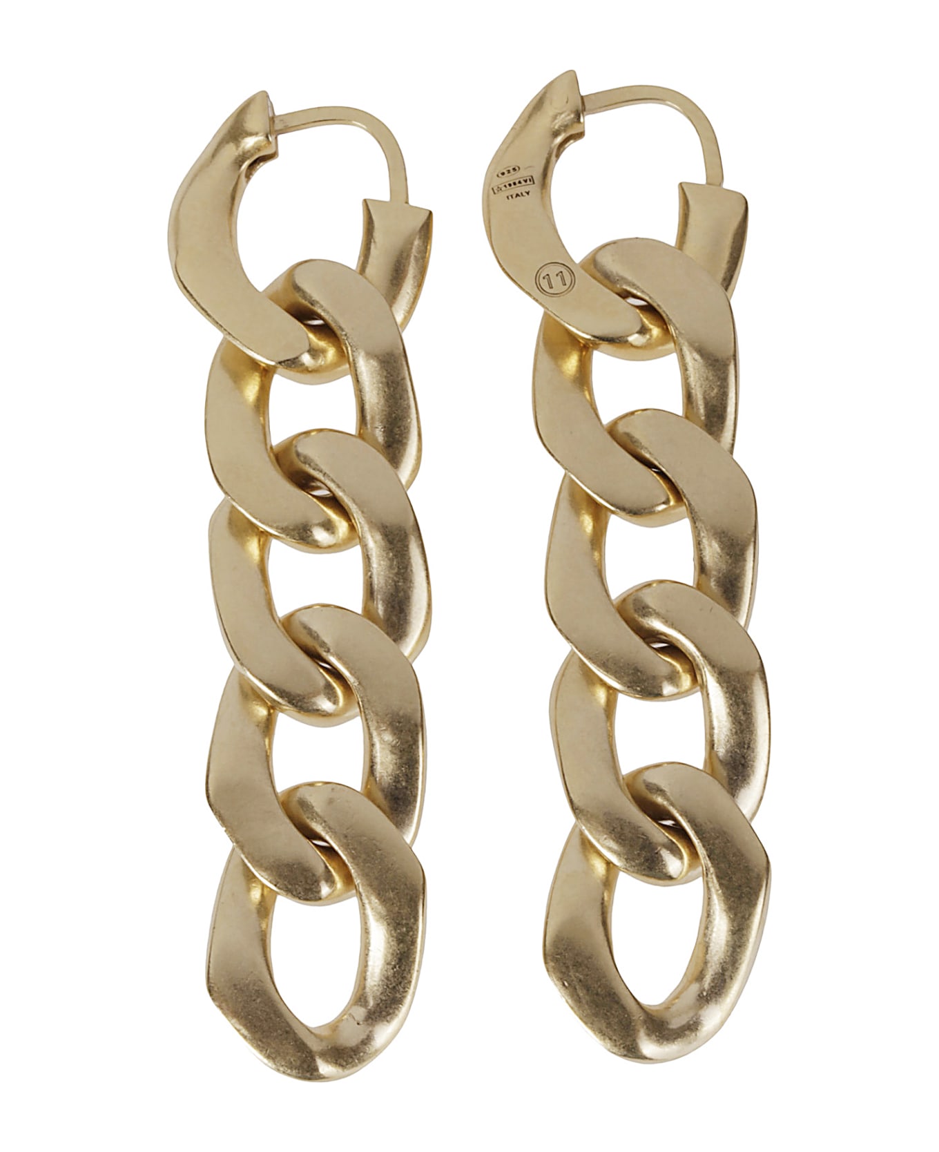 Maison Margiela Earrings - YELLOW GOLD PLATING