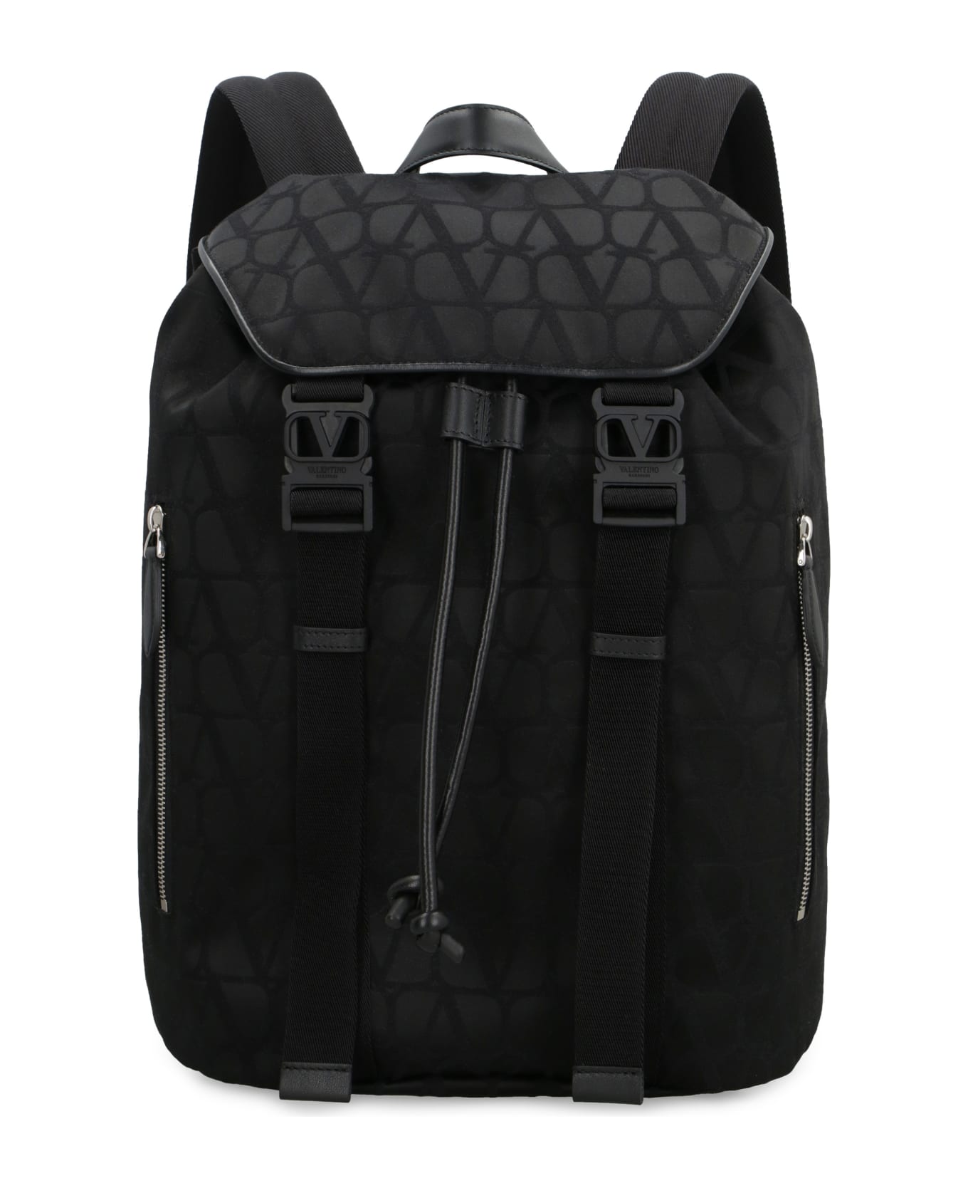 Valentino Garavani - Nylon Backpack - black