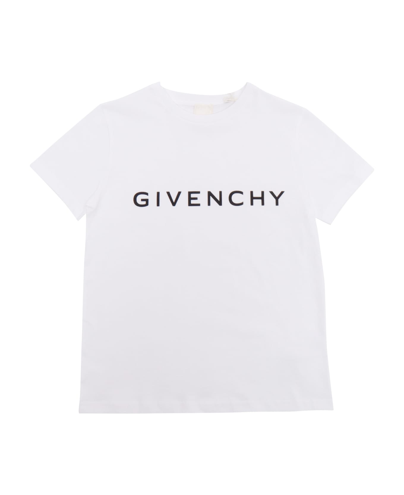 Givenchy Children's T-shirt - WHITE