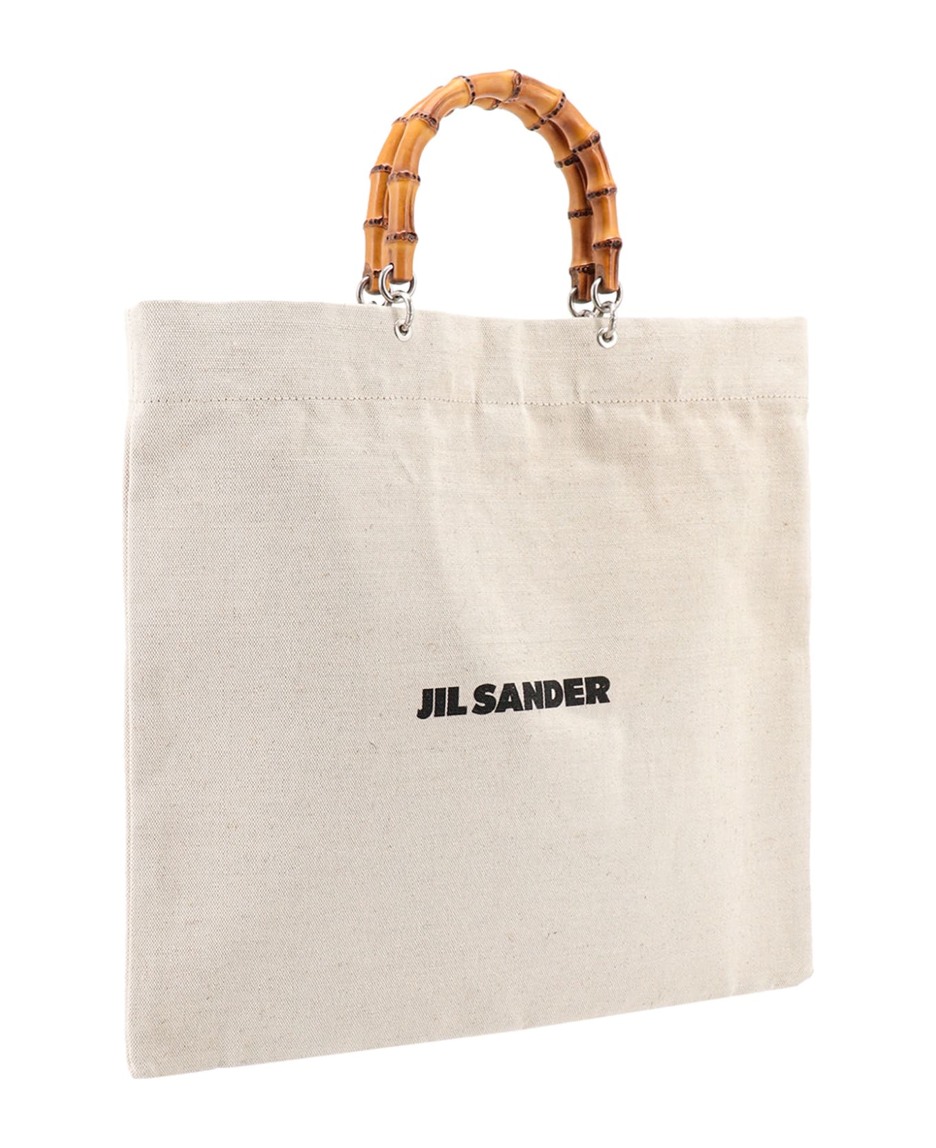 Jil Sander Sand Canvas Handbag - Beige