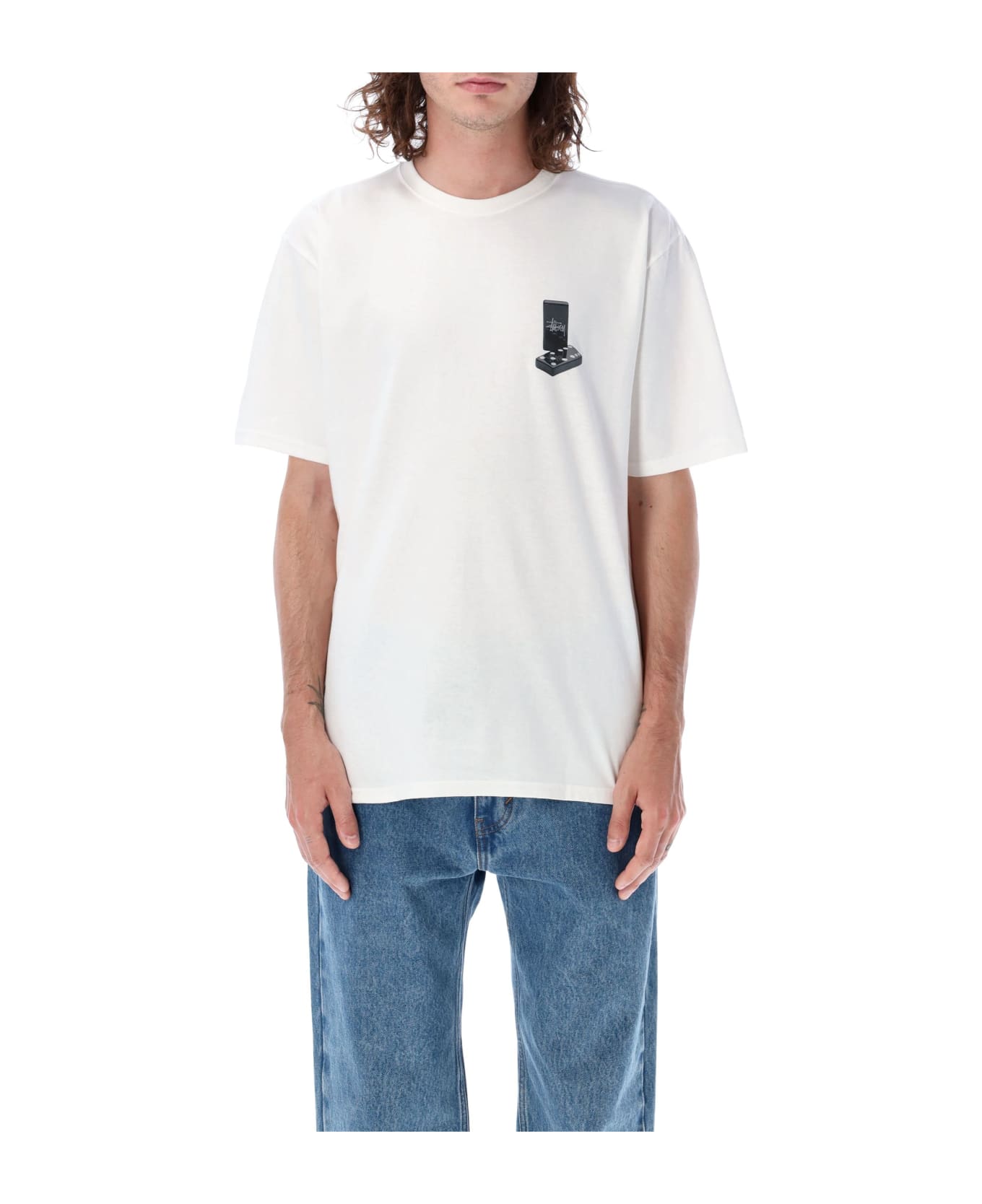 Stussy Dominoes T-shirt - WHITE