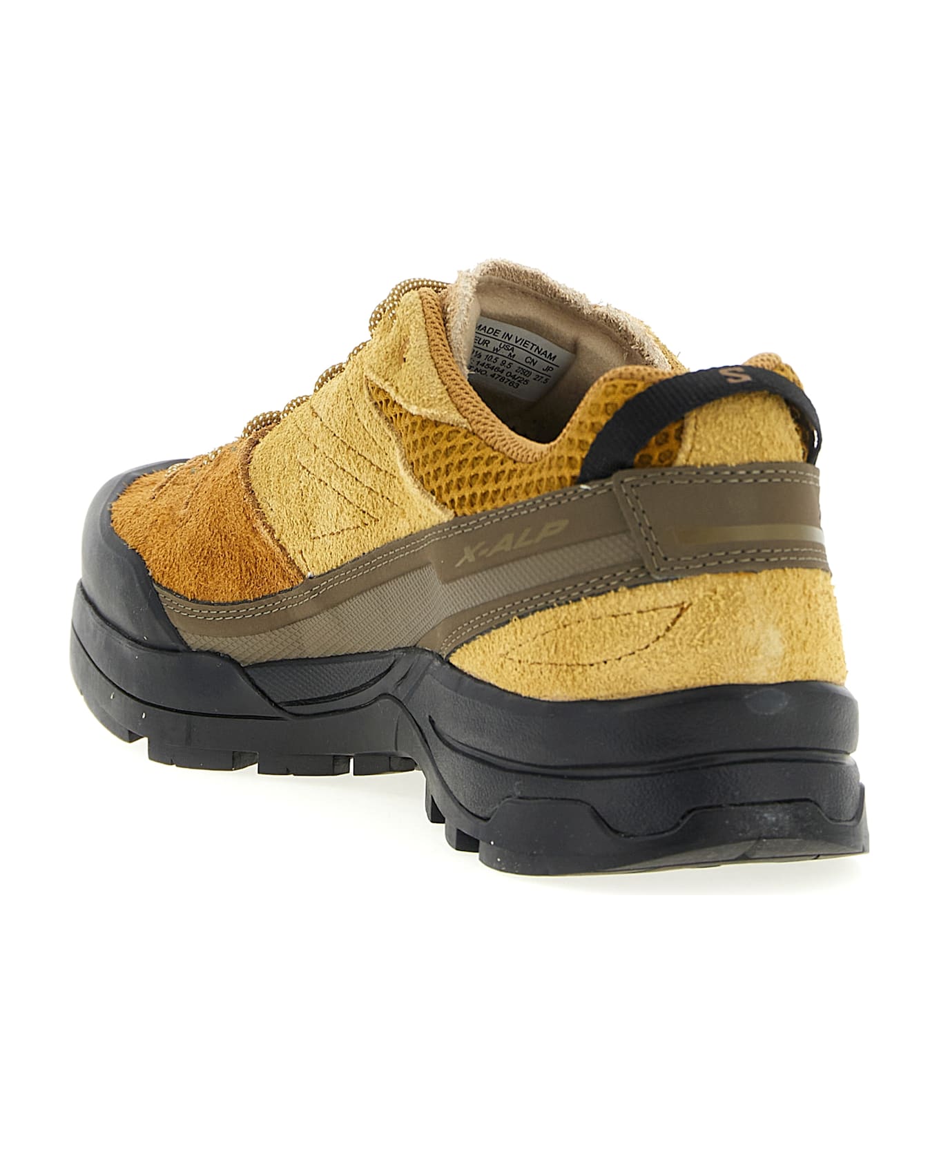 Salomon 'x-alp Suede' Sneakers - Beige