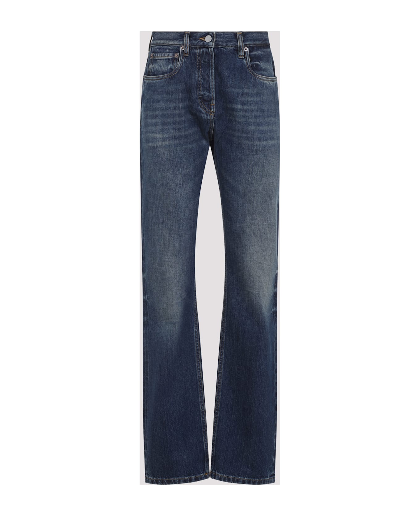 Prada Cotton Jeans - Blue