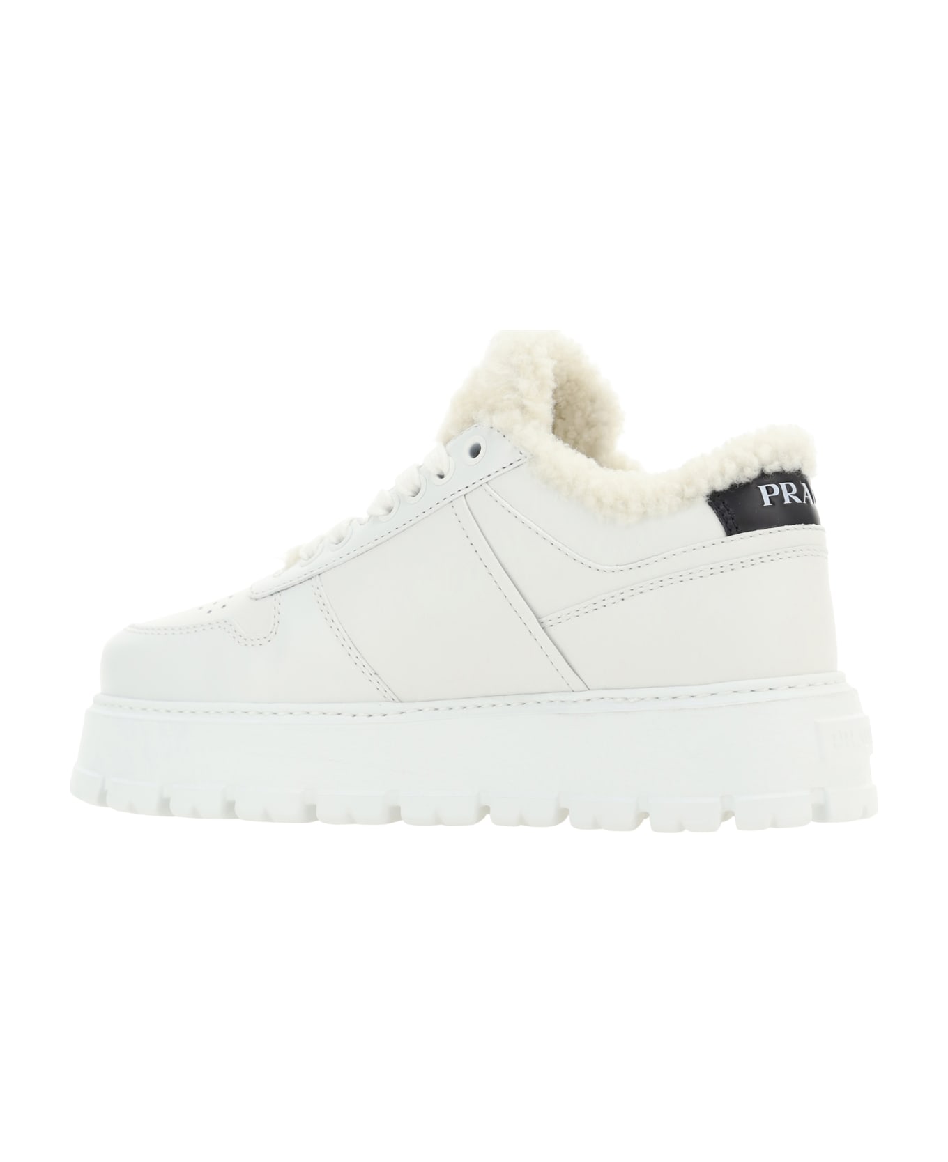 Prada Winter Sneakers - Bianco
