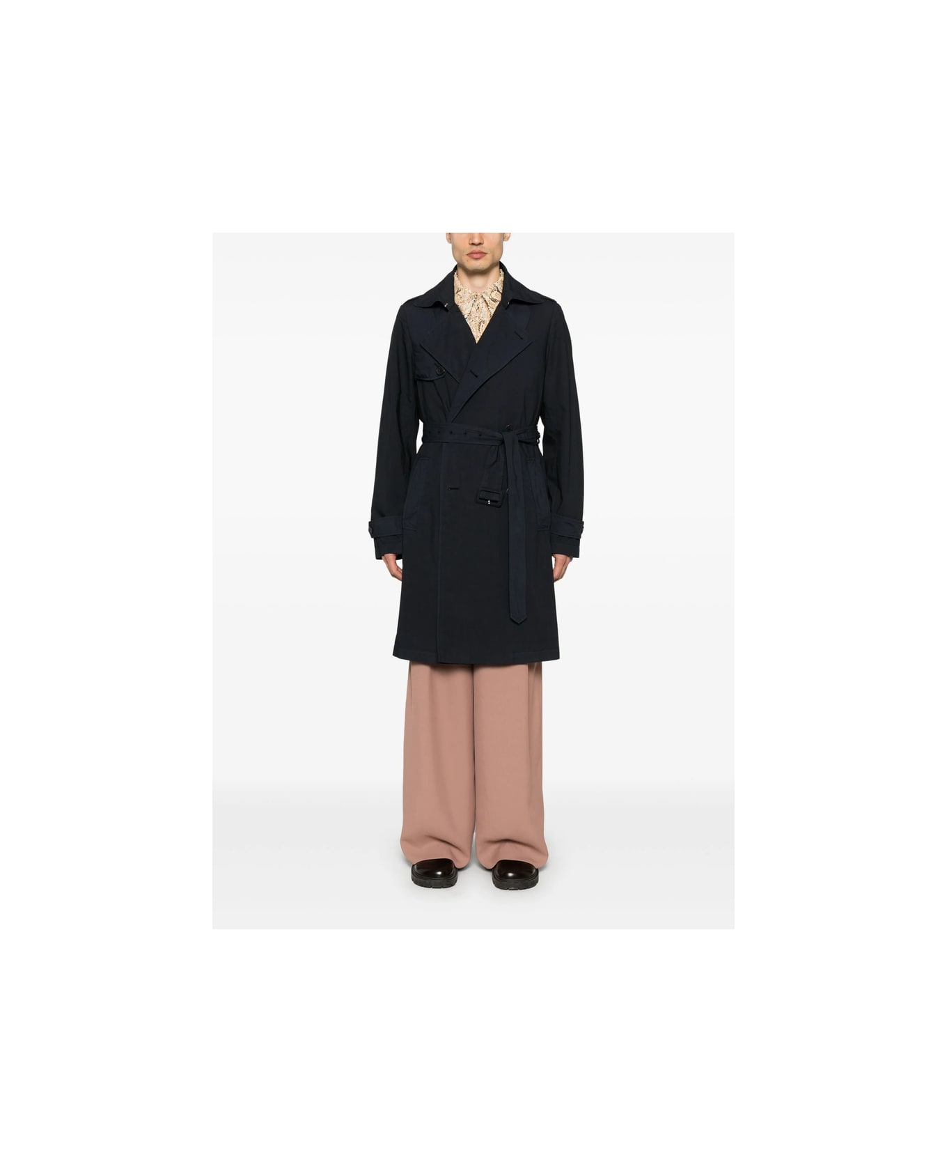 Dries Van Noten Coat - BLUE