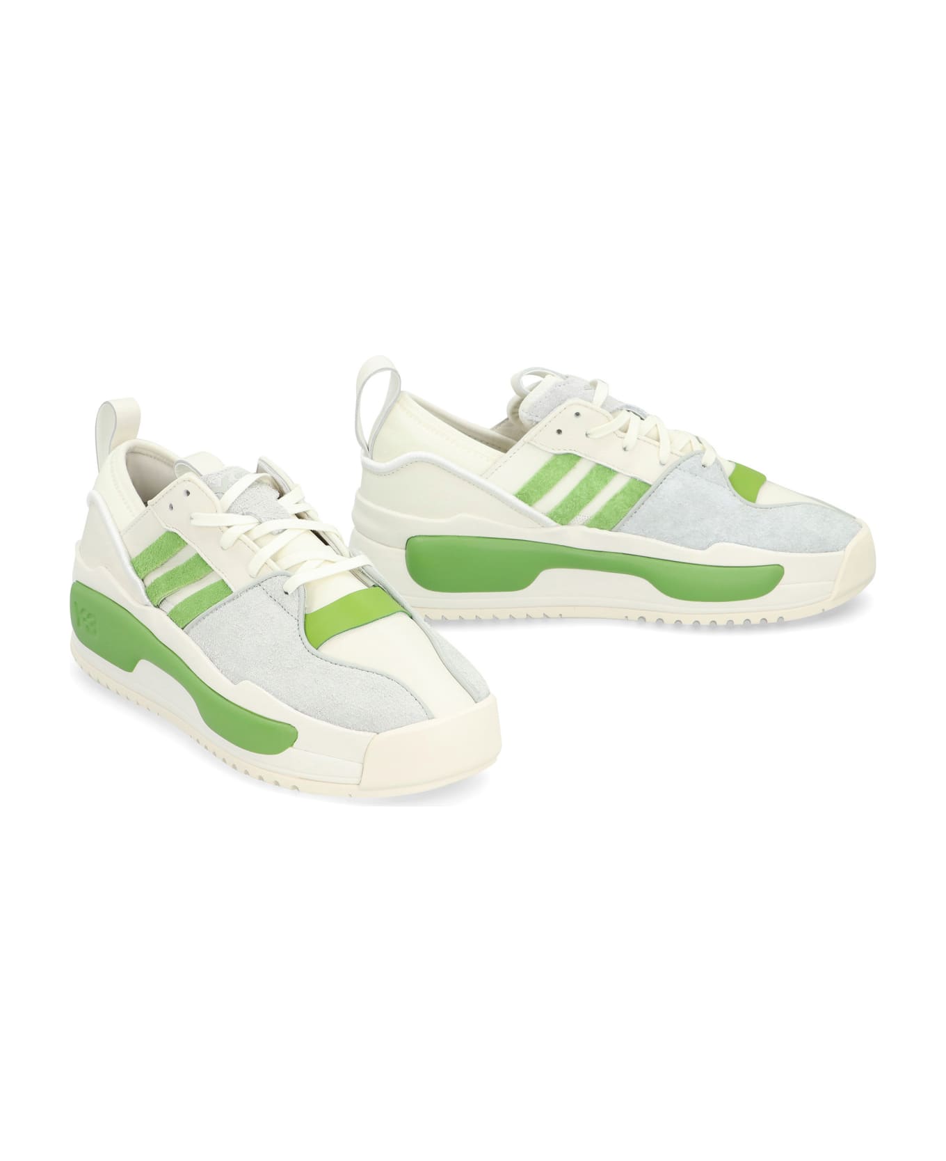 Y-3 Rivalry Low-top Sneakers - White