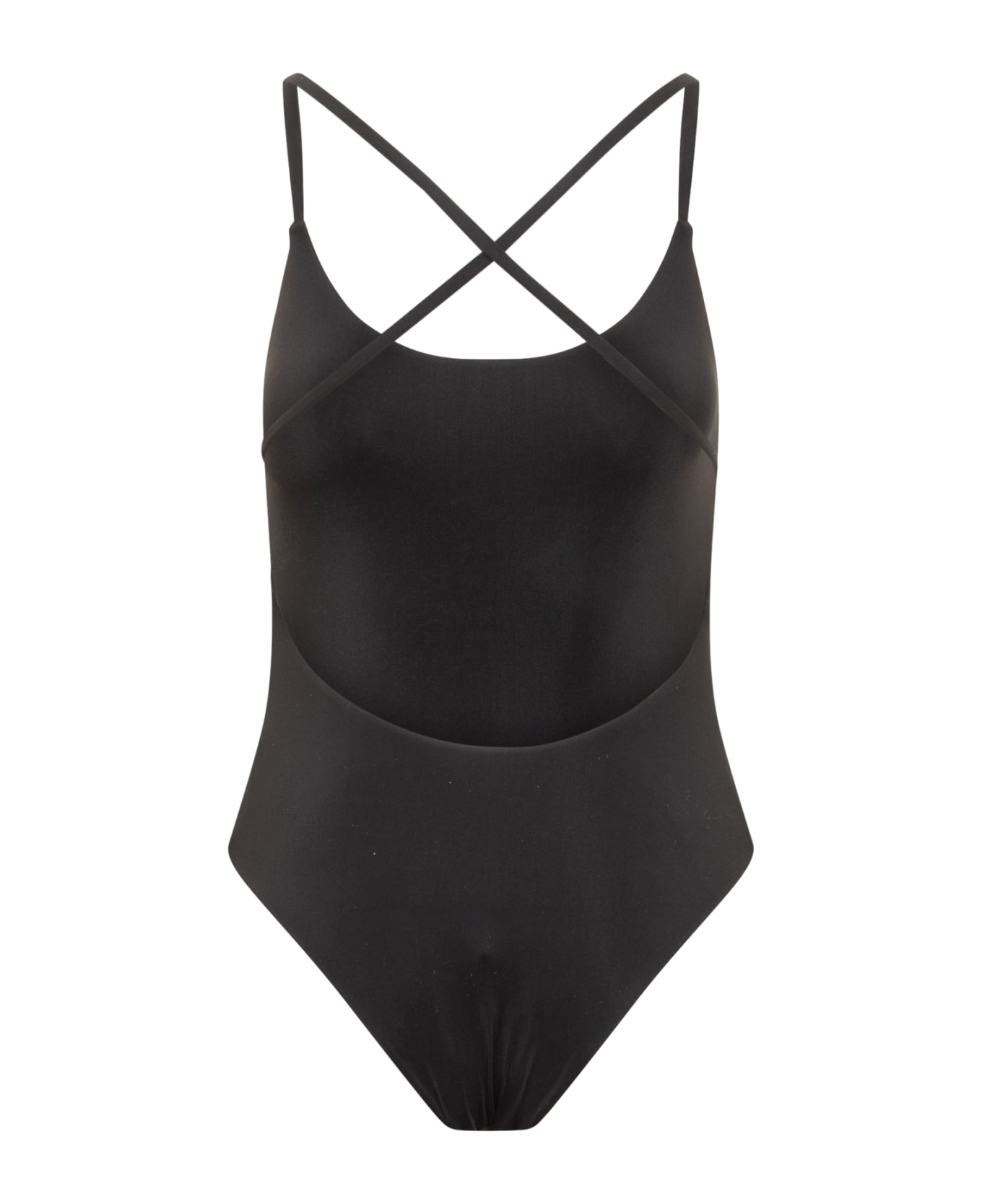 Lido One-piece Swimsuit - BLACK