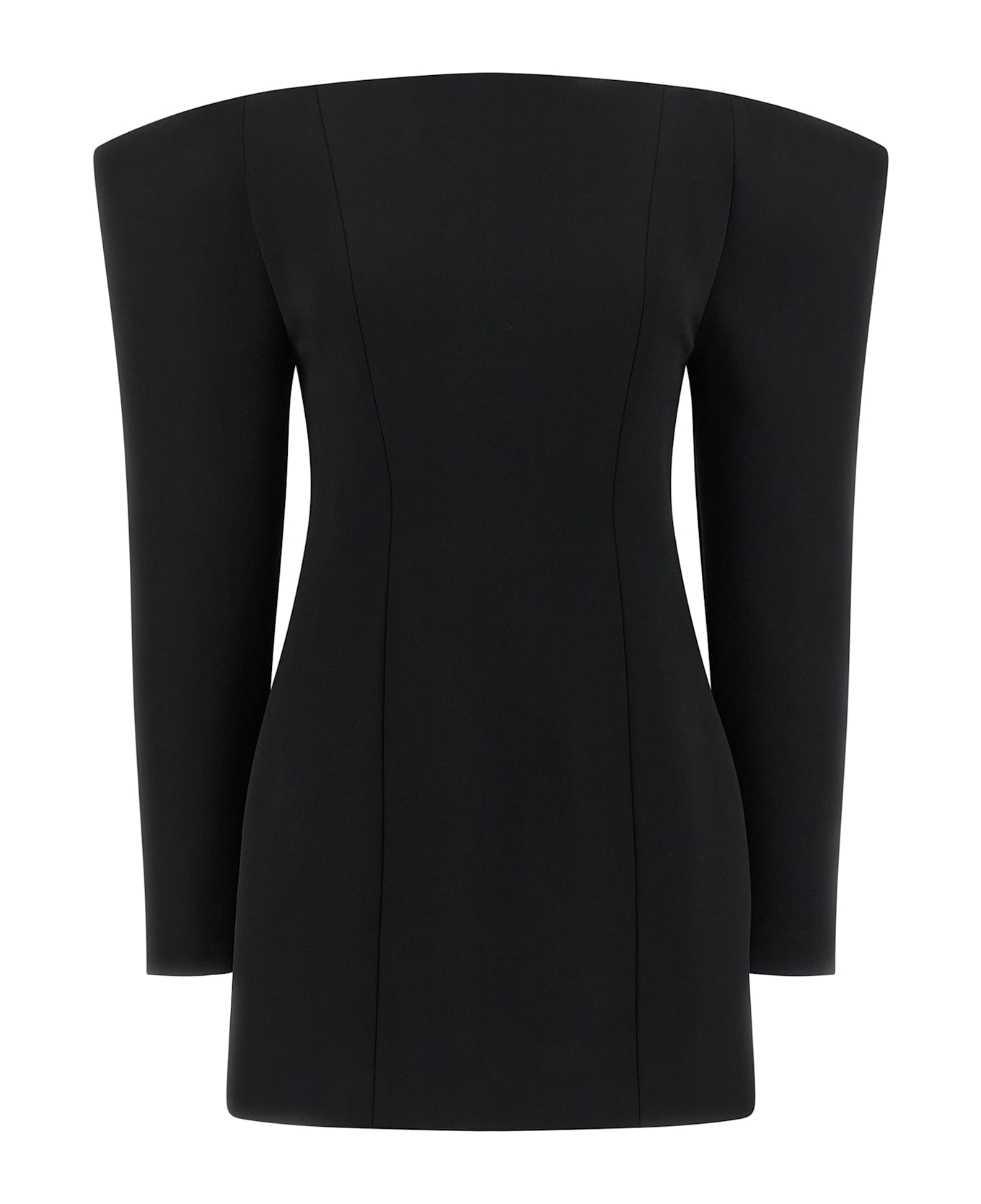 Stella McCartney Off-the-shoulder Dress - Black  