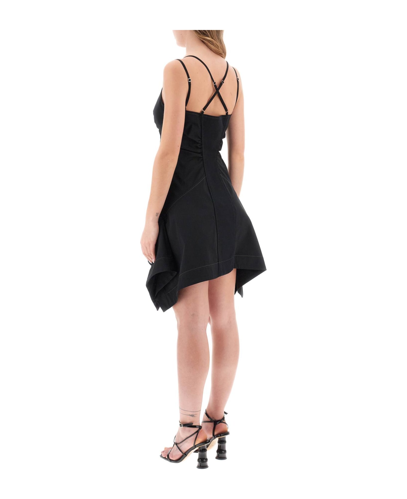 Dion Lee 'butterfly' Mini Dress - BLACK (Black)