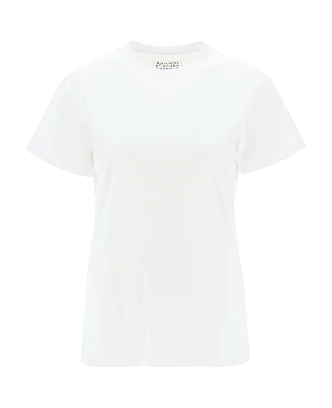 Maison Margiela Cotton T-shirt - White