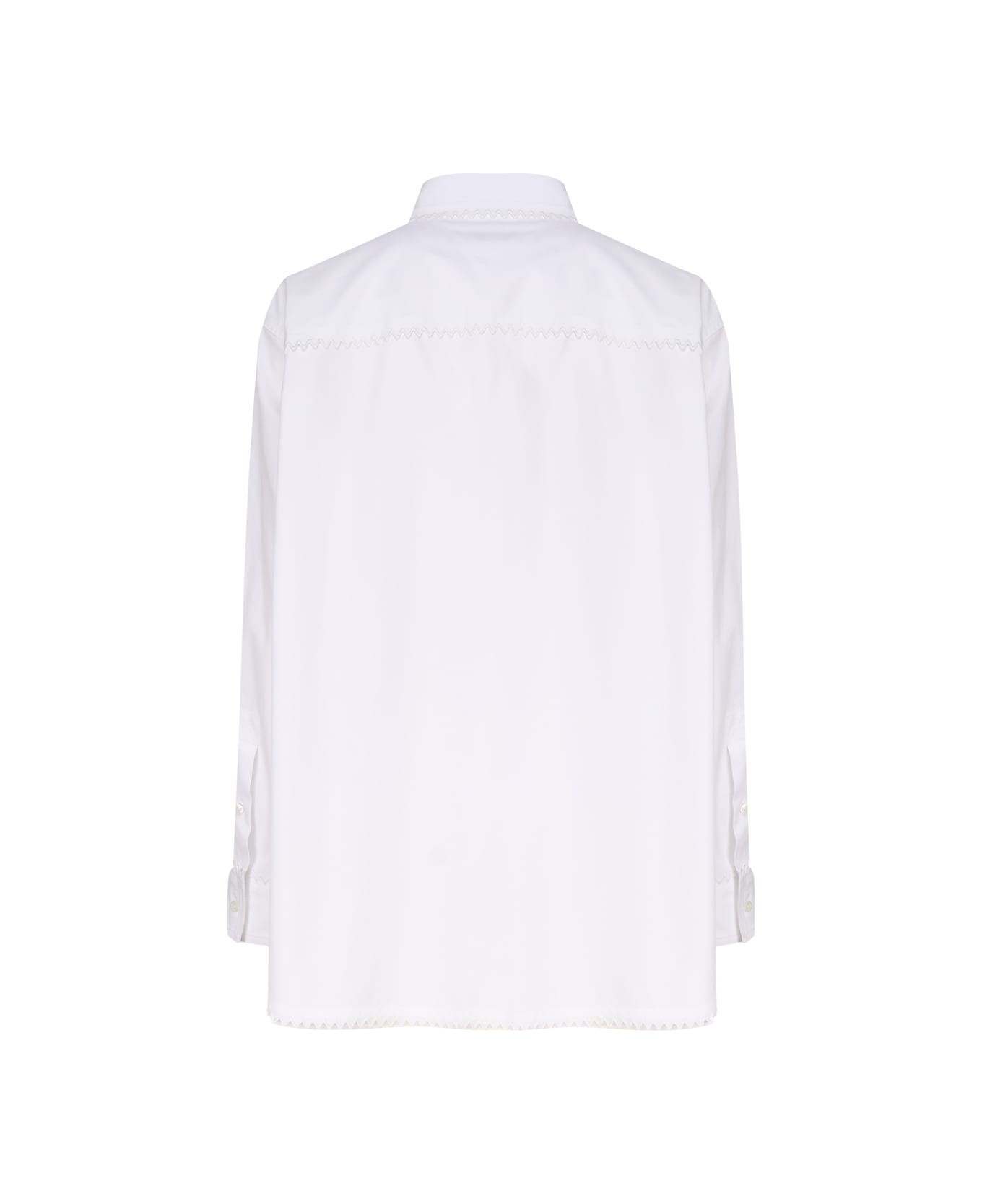 Bottega Veneta Oxford Shirt - White