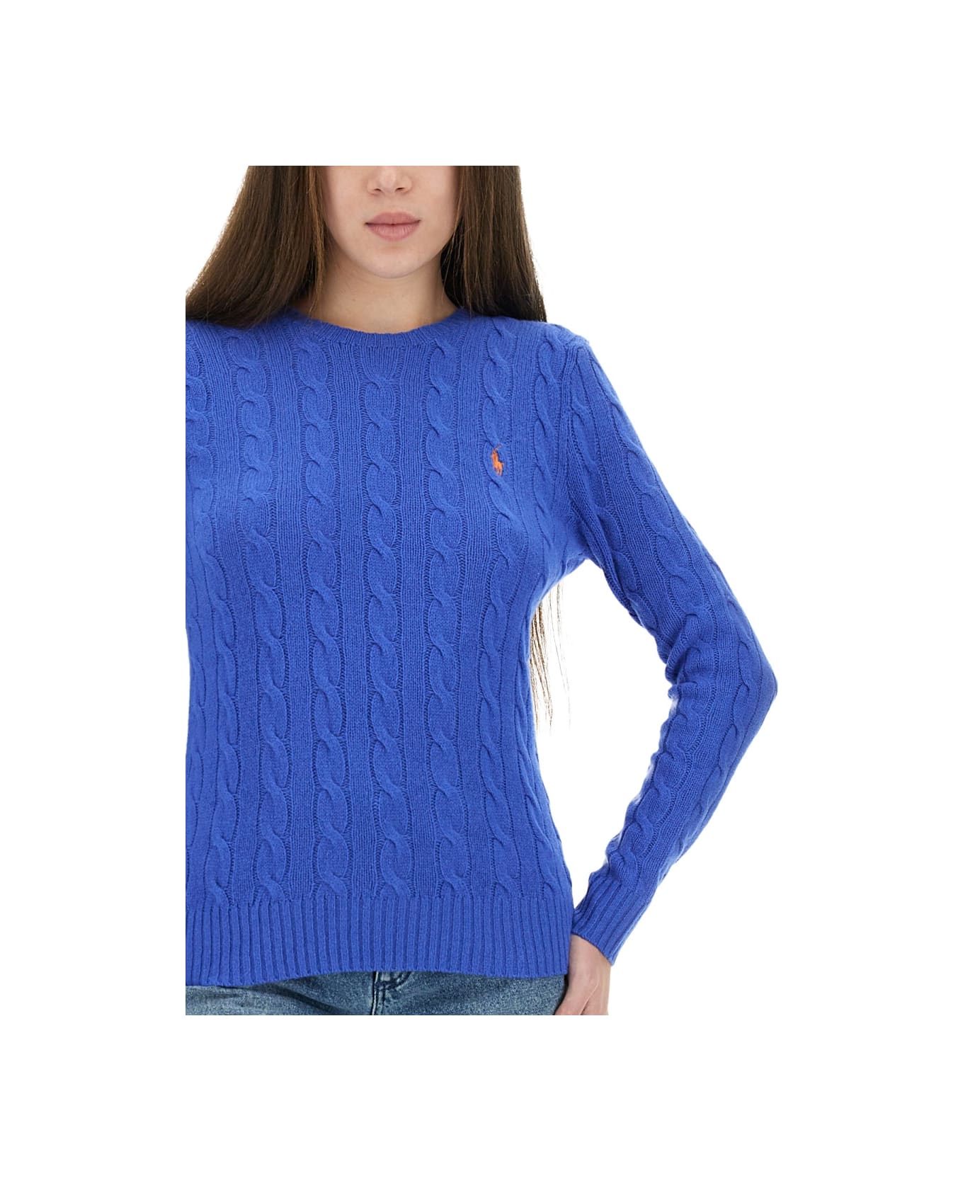 Polo Ralph Lauren Cable-knit - BLUE