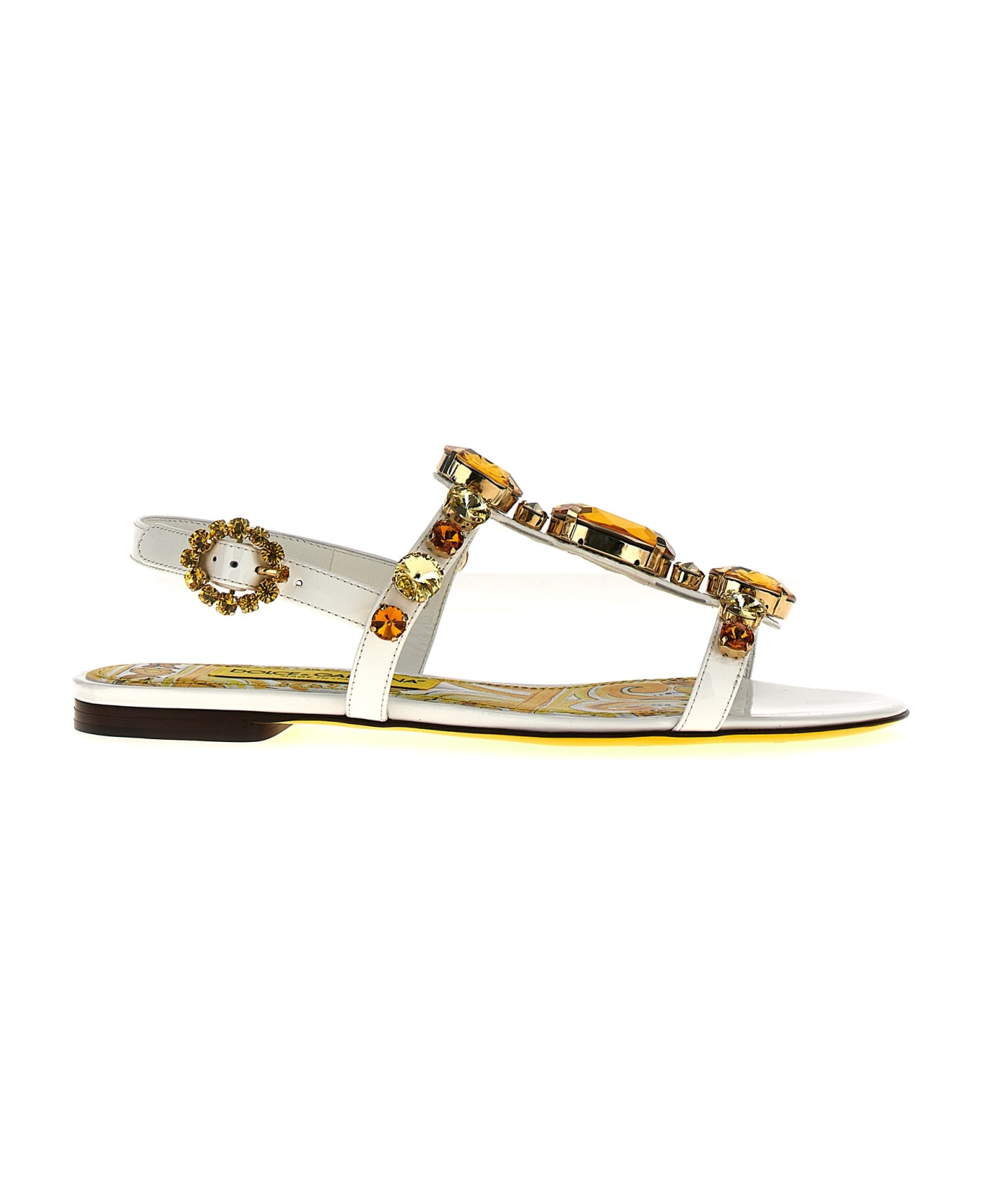 Dolce & Gabbana 'bianca' Sandals - Multicolor