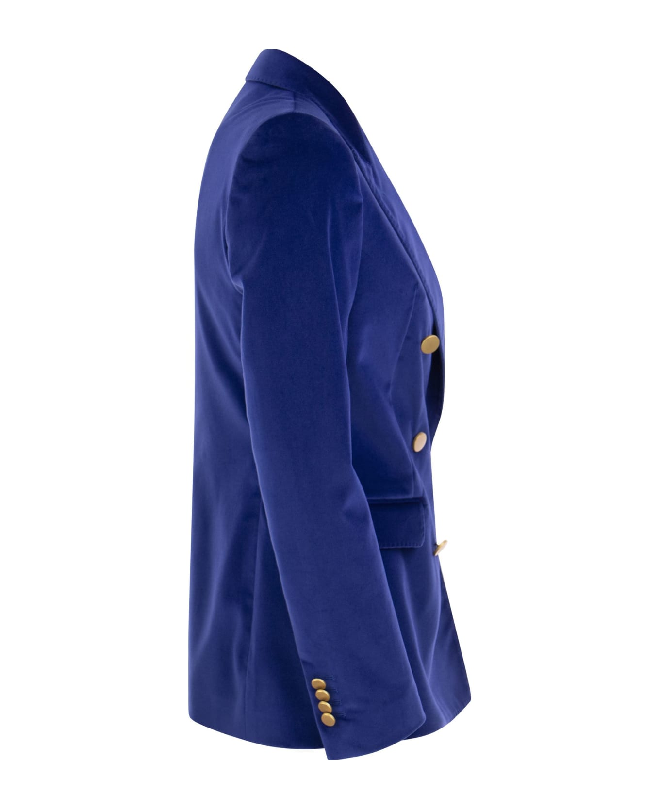 Tagliatore Paris - Velvet Jacket - Bluette コート