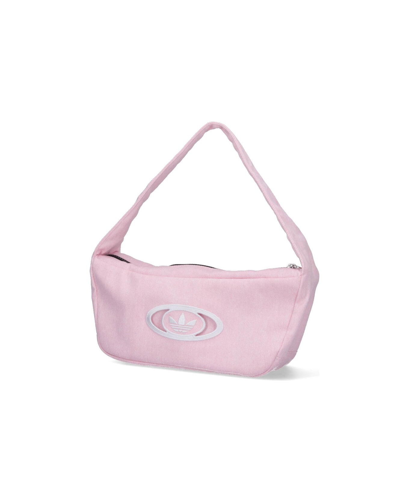 Adidas Small Logo Crossbody Bag - Pink