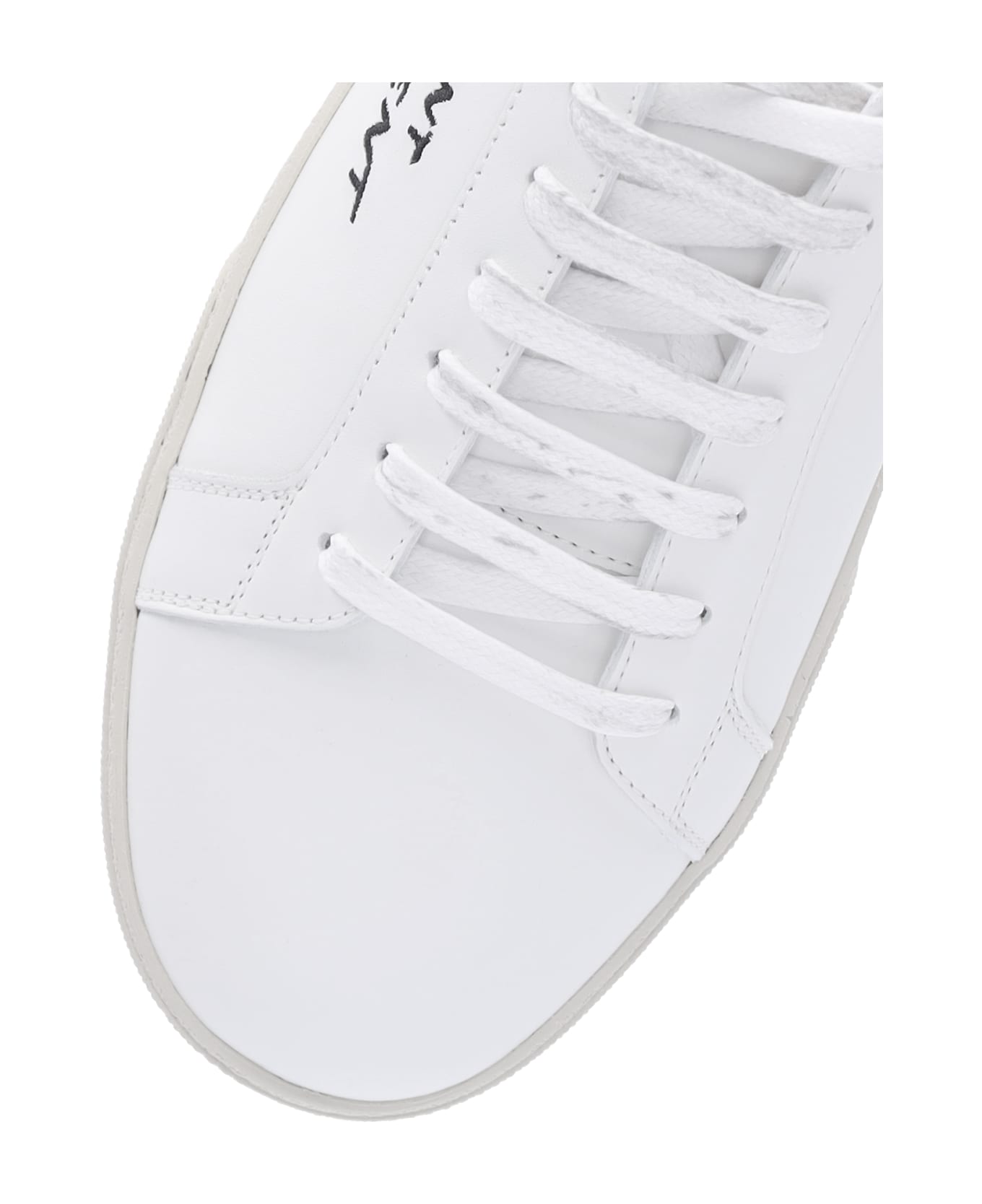 Saint Laurent Court Sl/06 Low-top Sneakers - WHITE