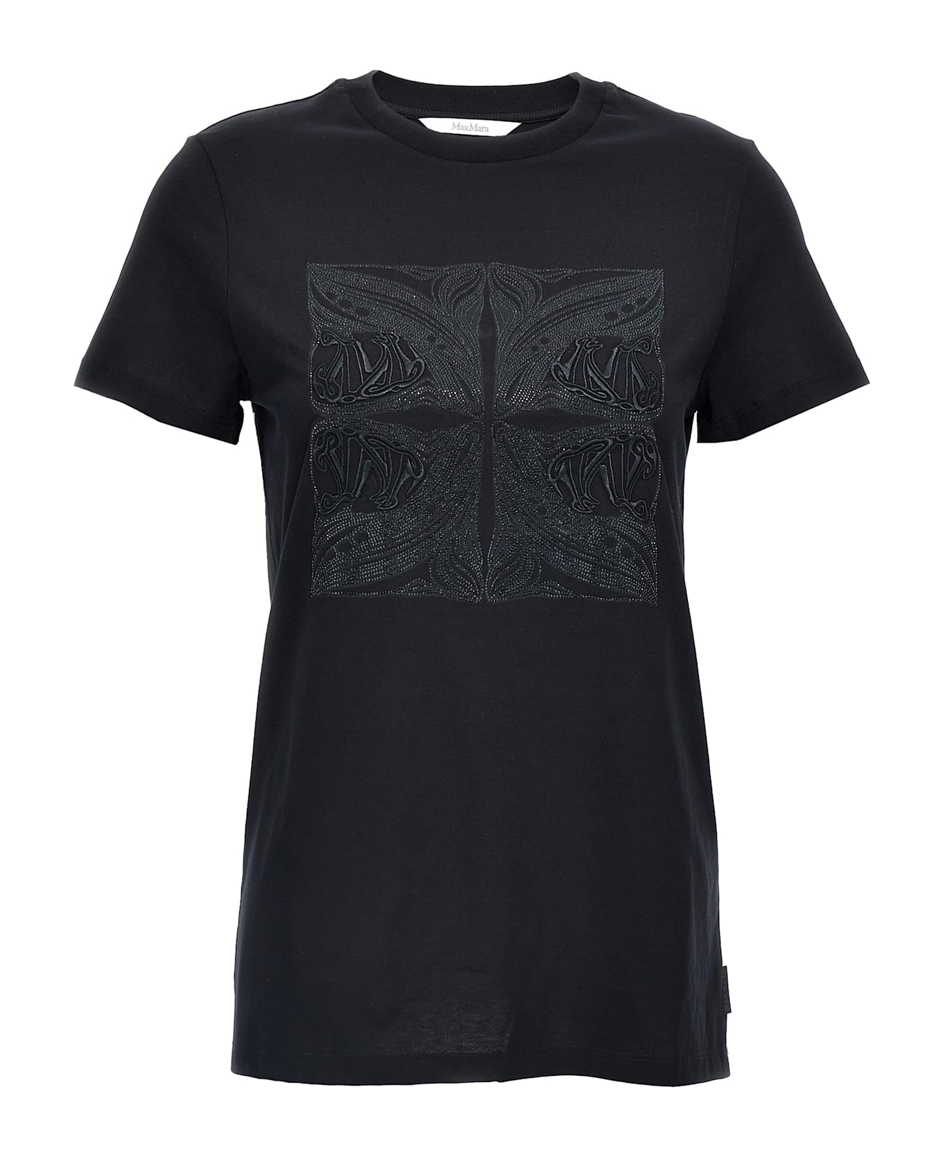 Max Mara 'farad' T-shirt - Black  