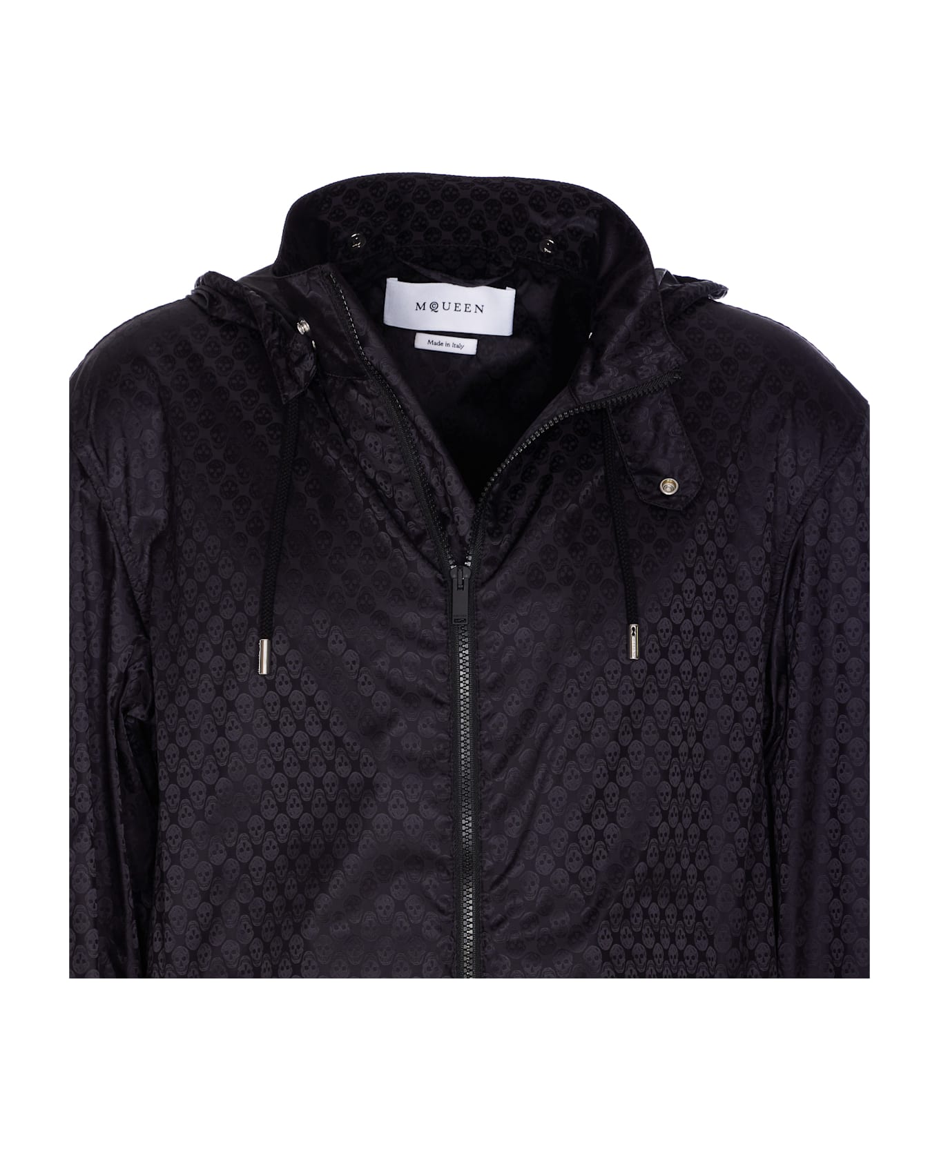 Alexander McQueen Skull Motif Jacket - Black