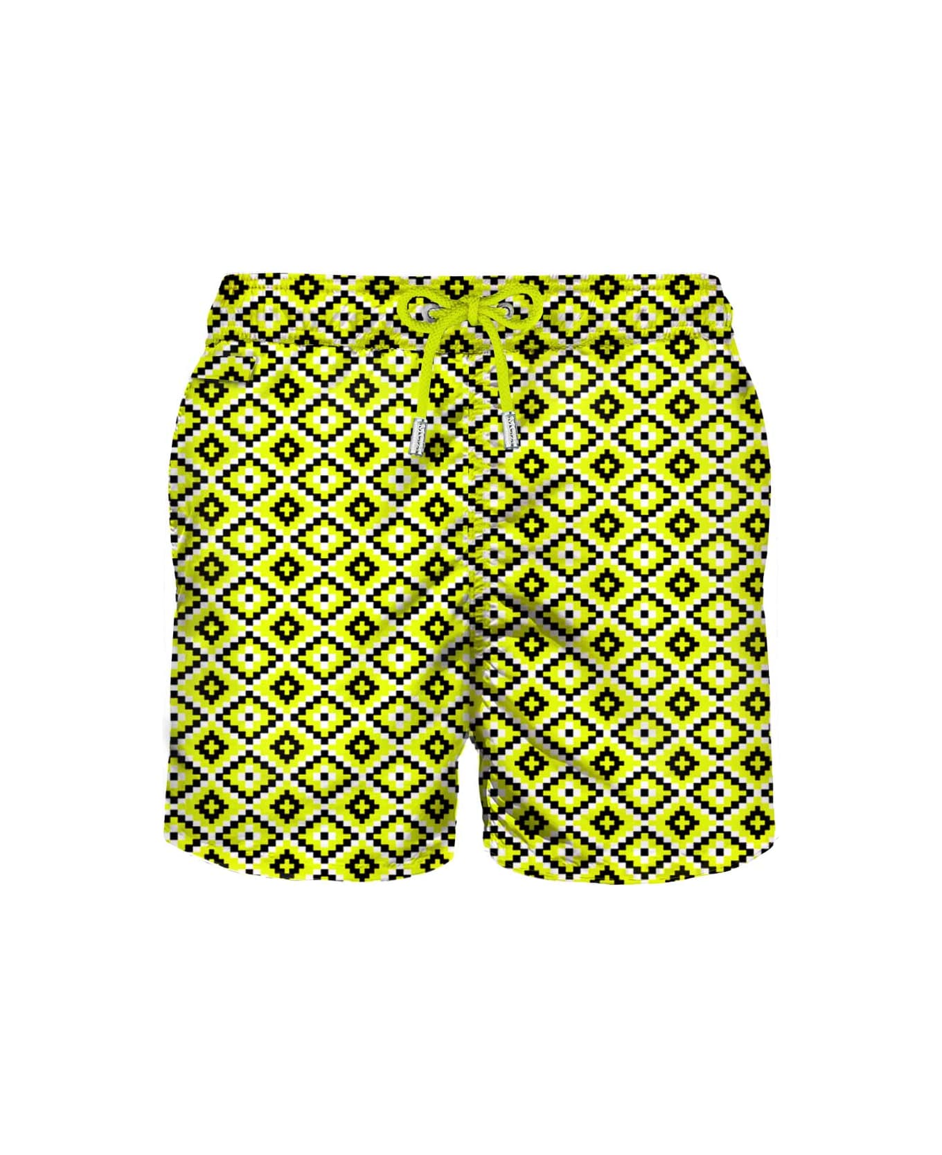 MC2 Saint Barth Classic Swim Short Chayton Fluo - YELLOW