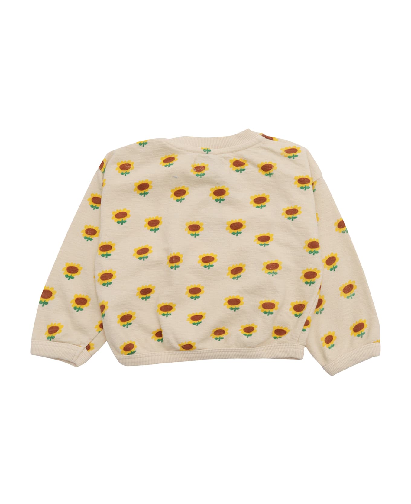 Bobo Choses Sunflower All Over Sweatshirt - BEIGE