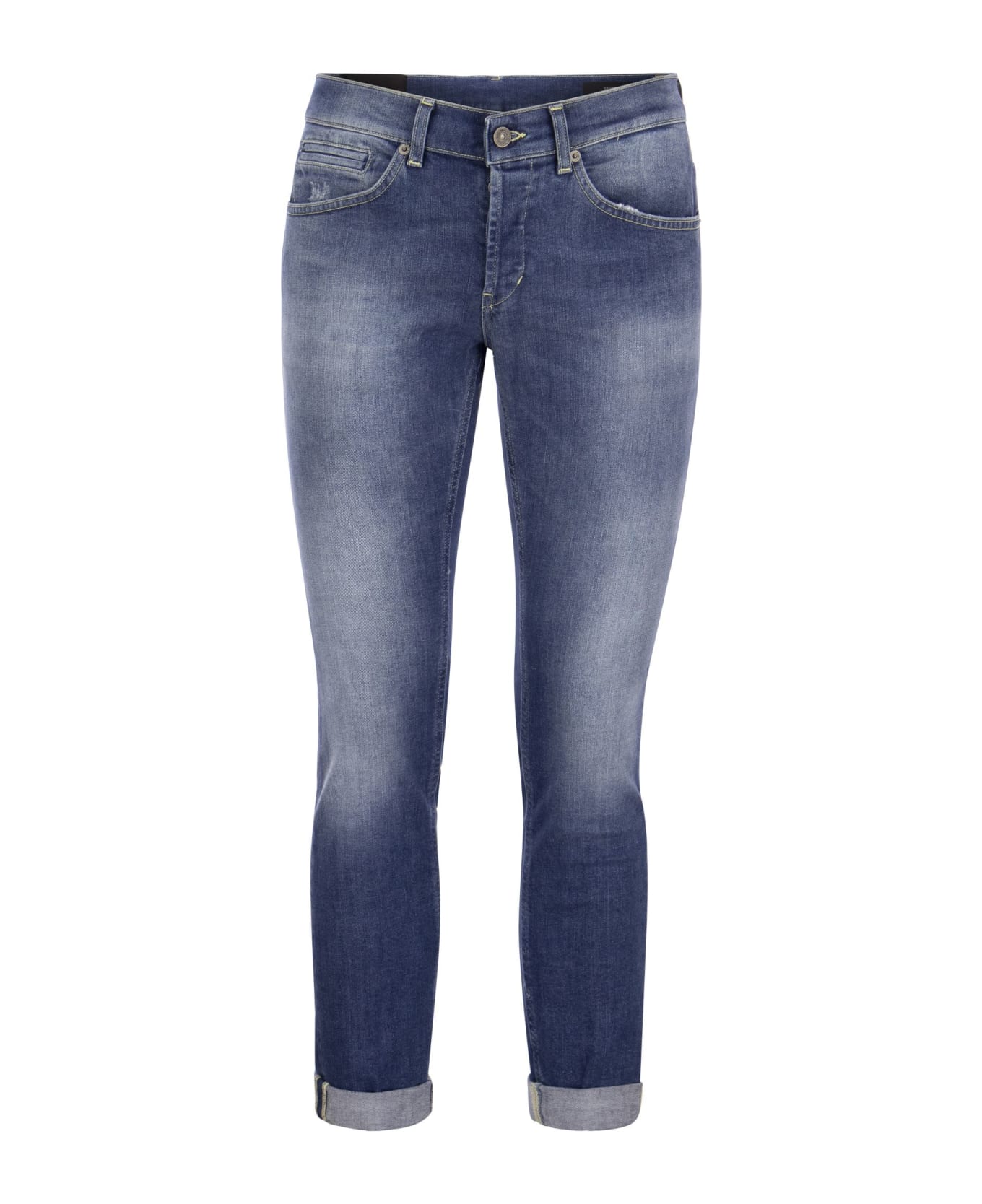 Dondup George - Five Pocket Jeans - Medium Denim