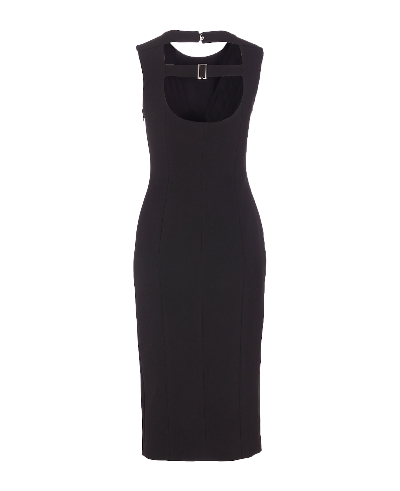 Liu-Jo Midi Dress - Black