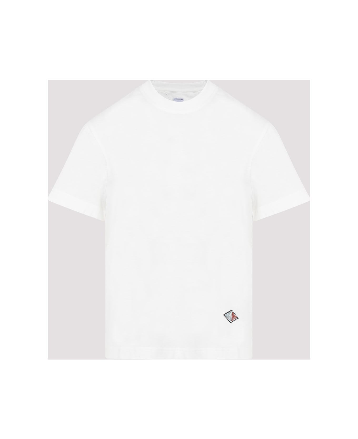 Bottega Veneta Cotton T-shirt - Chalk