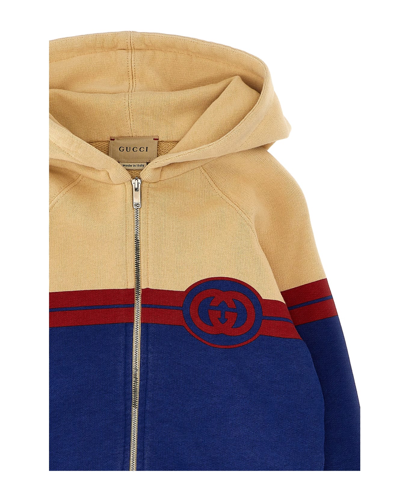 Gucci Logo Hoodie - Multicolor