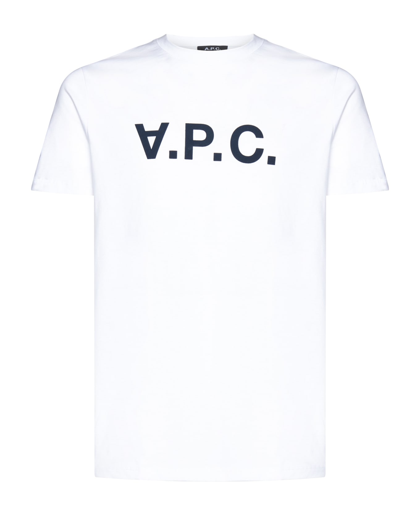 A.P.C. Vpc Logo T-shirt - Blue シャツ