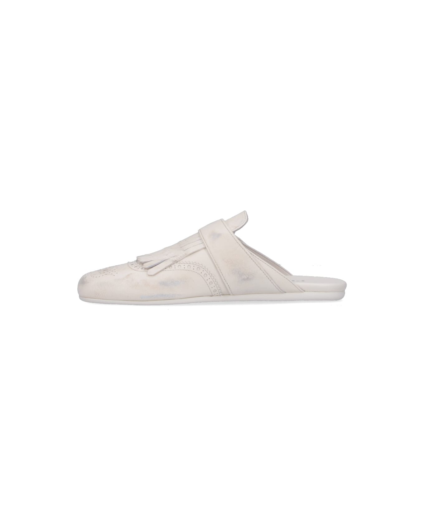 Prada "shuffle" Sabots - White