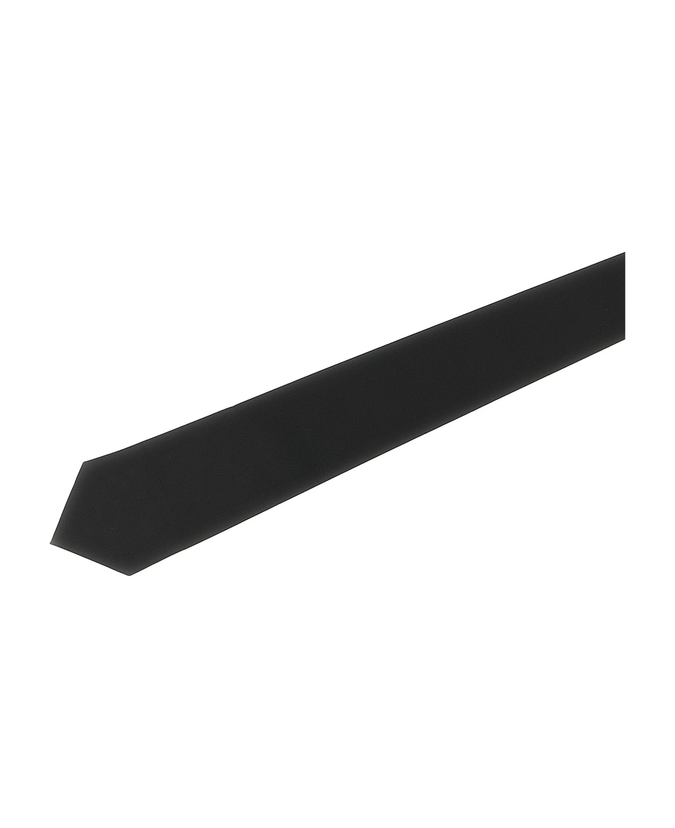 Tom Ford Plongé Nappa Tie - BLACK