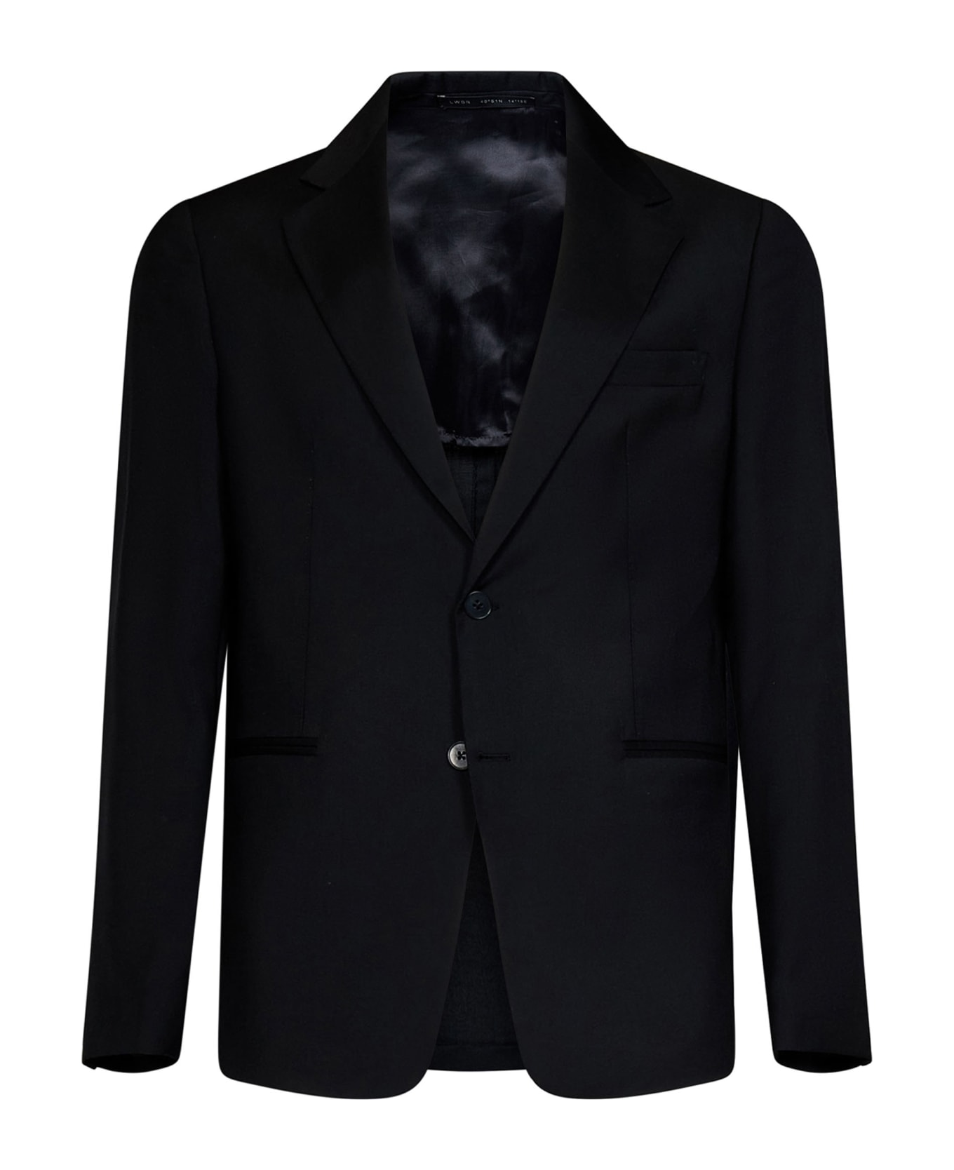 Low Brand Suit - Black