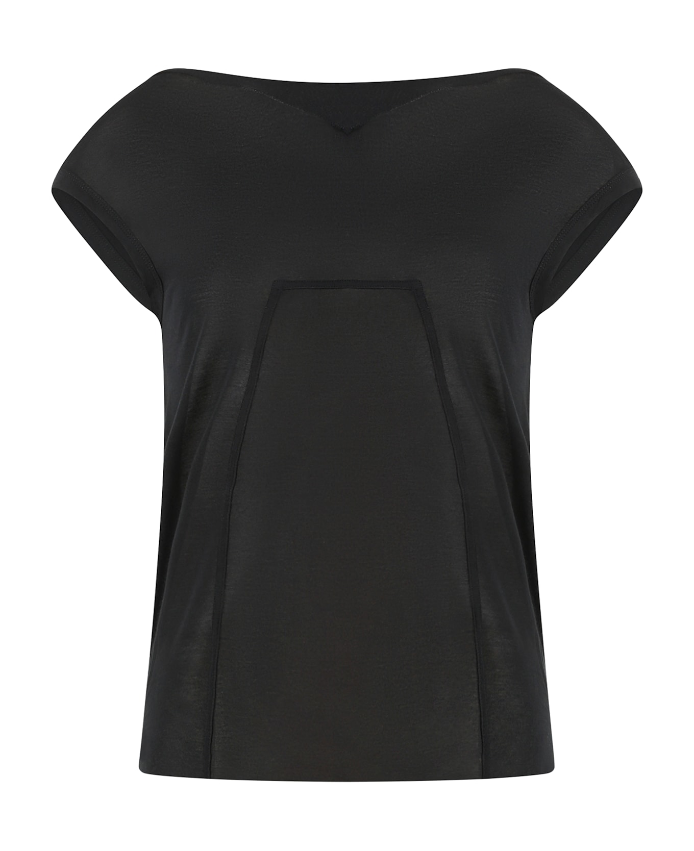 【送料&関税込】Rick Owens Viscose Blend T-shirt Rick Owens Viscose Blend T-shirt | italist
